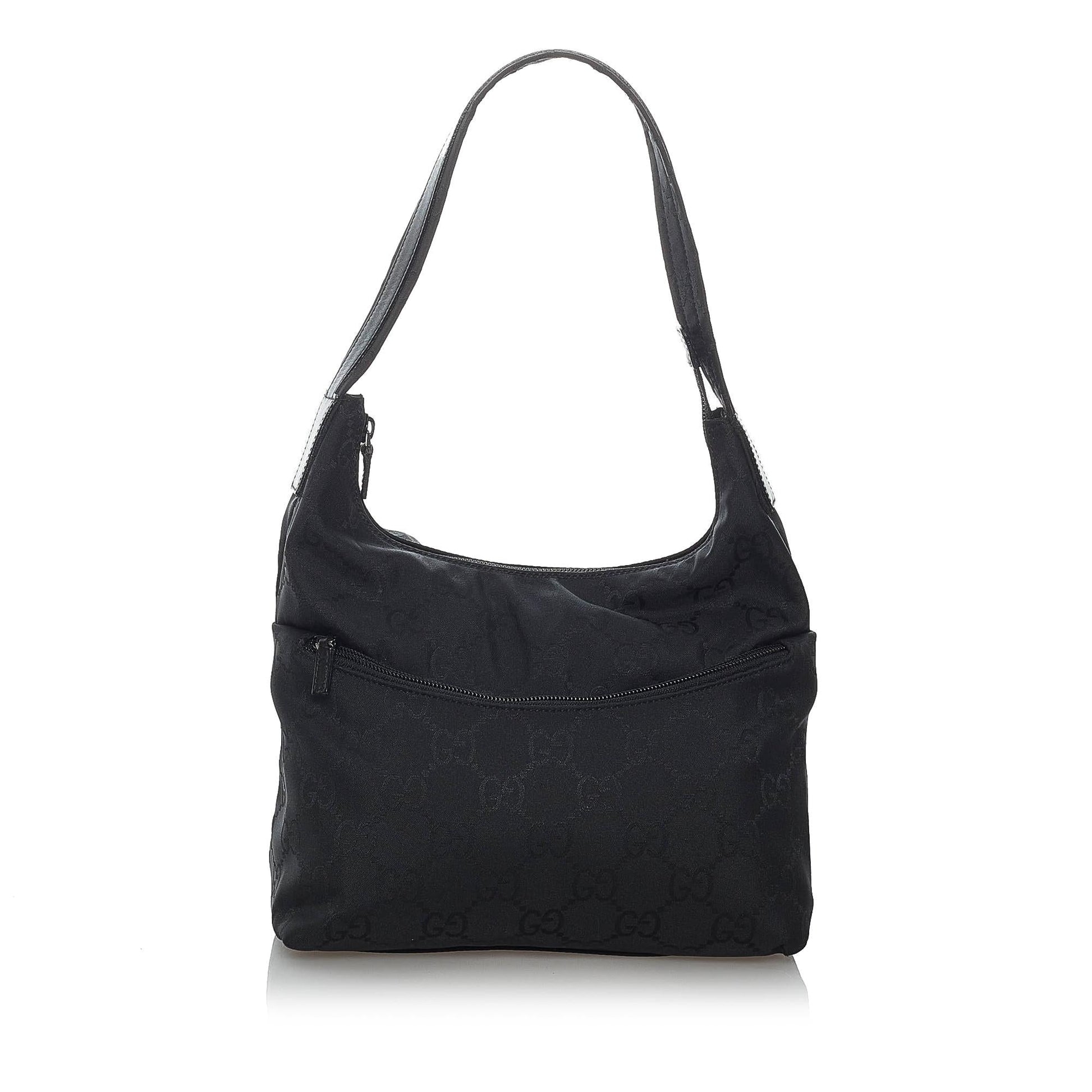 Gucci Nylon Shoulder Bag Style 1