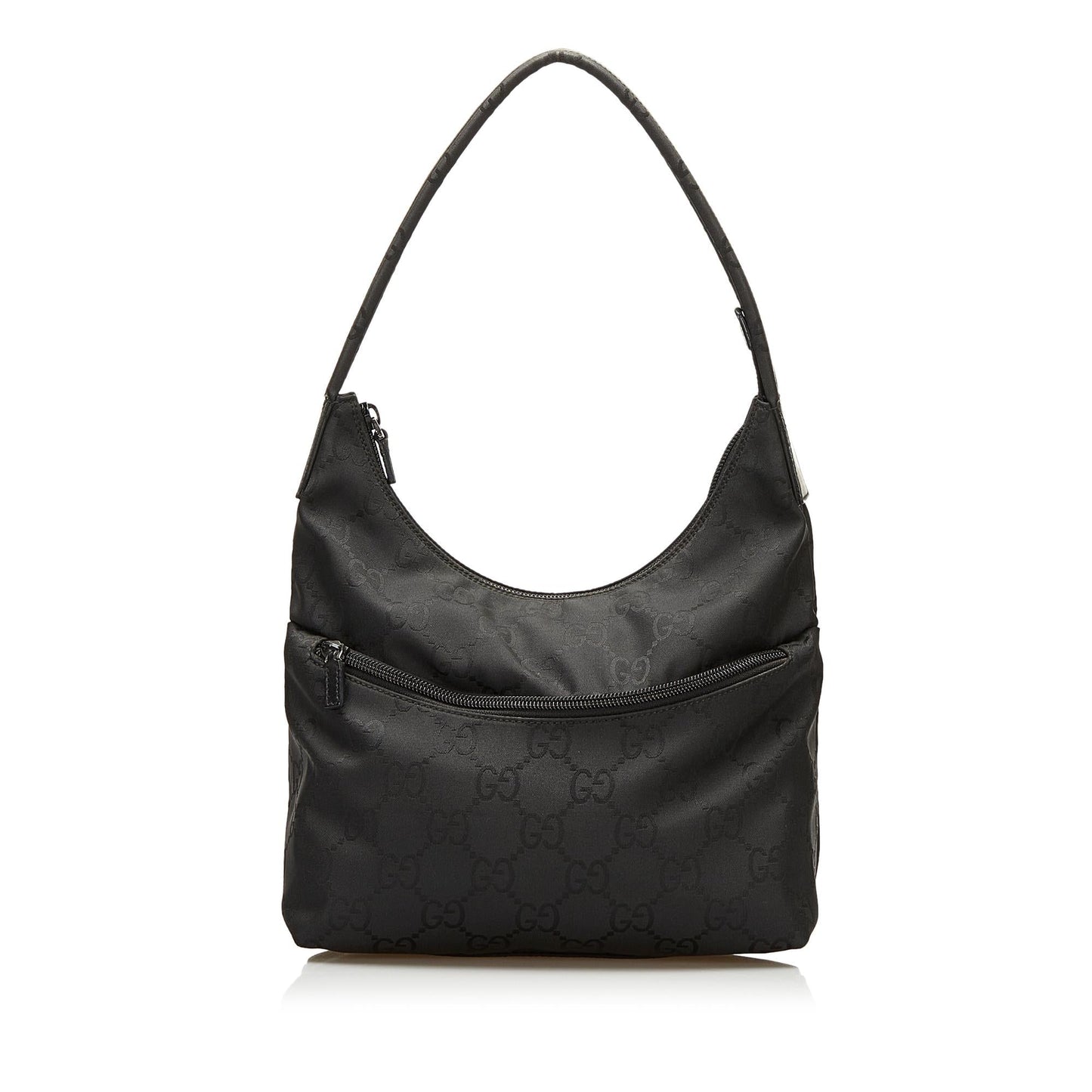 Gucci GG Nylon Shoulder Bag (SHG-35235)