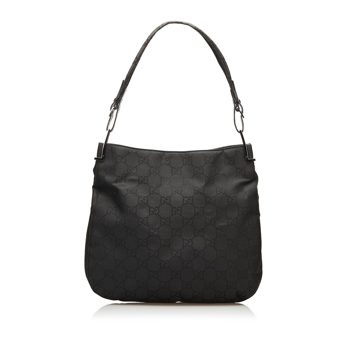 Gucci GG Nylon Shoulder Bag (SHG-35625)