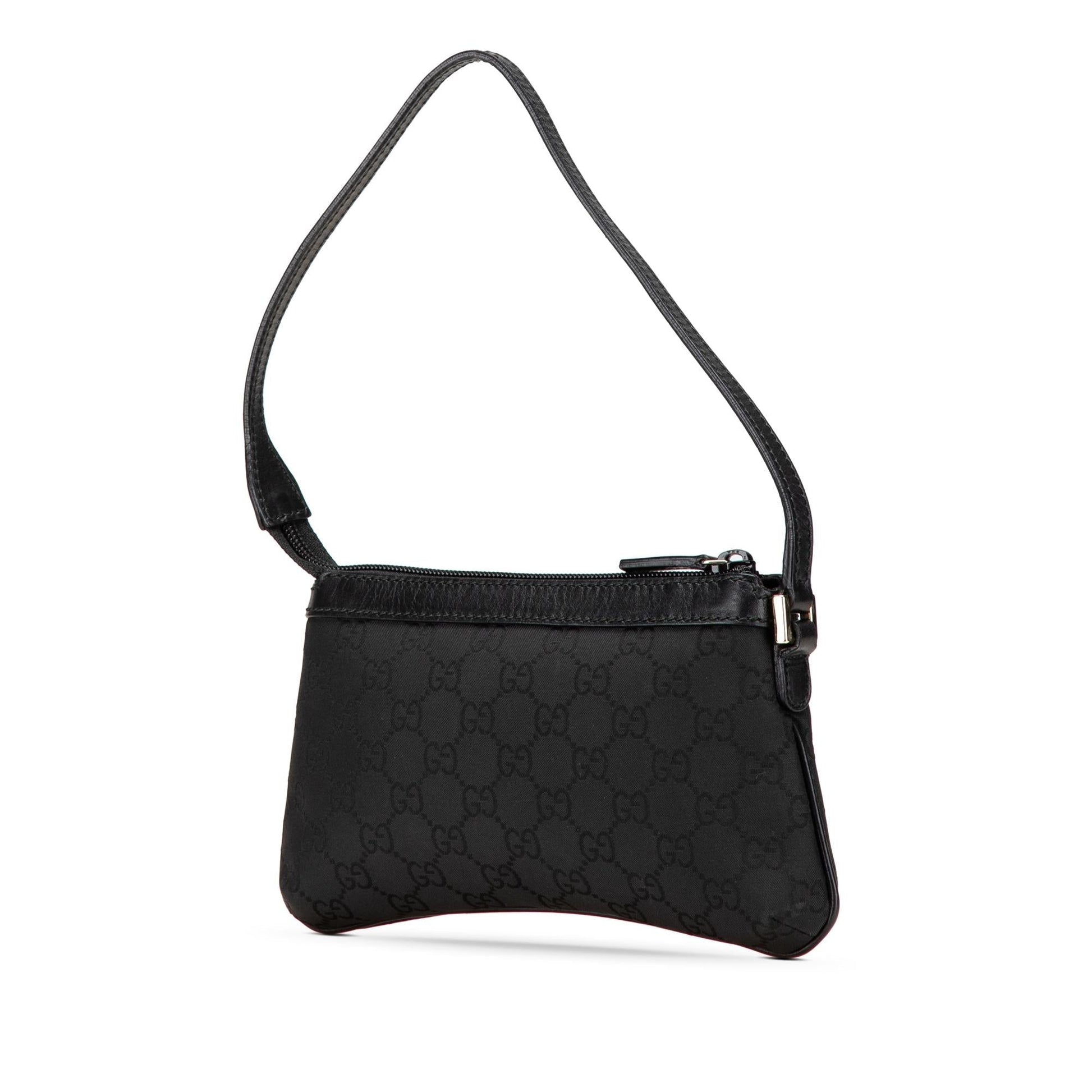 Gucci GG Nylon Shoulder Bag