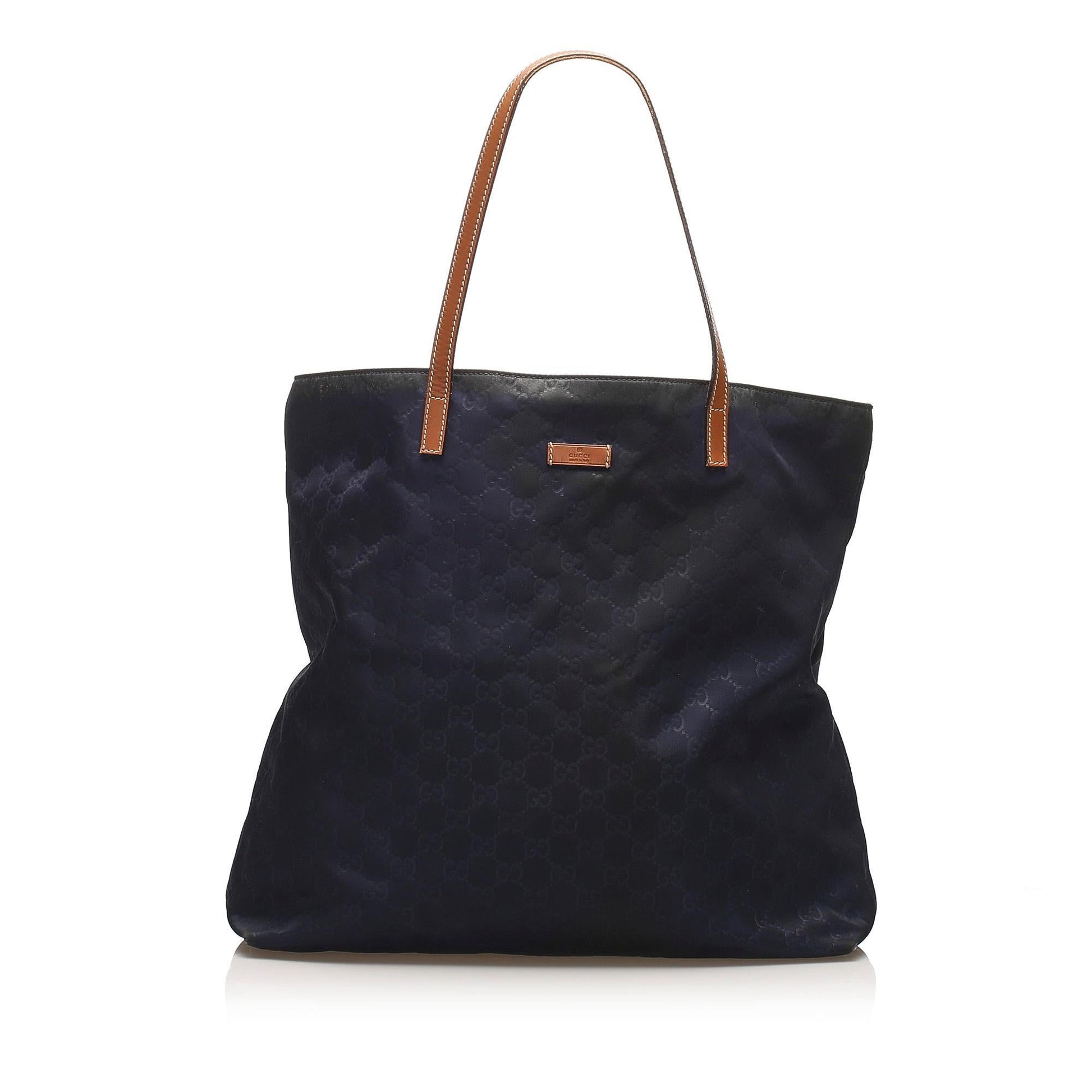 Gucci Nylon Monogram Tote Style 10