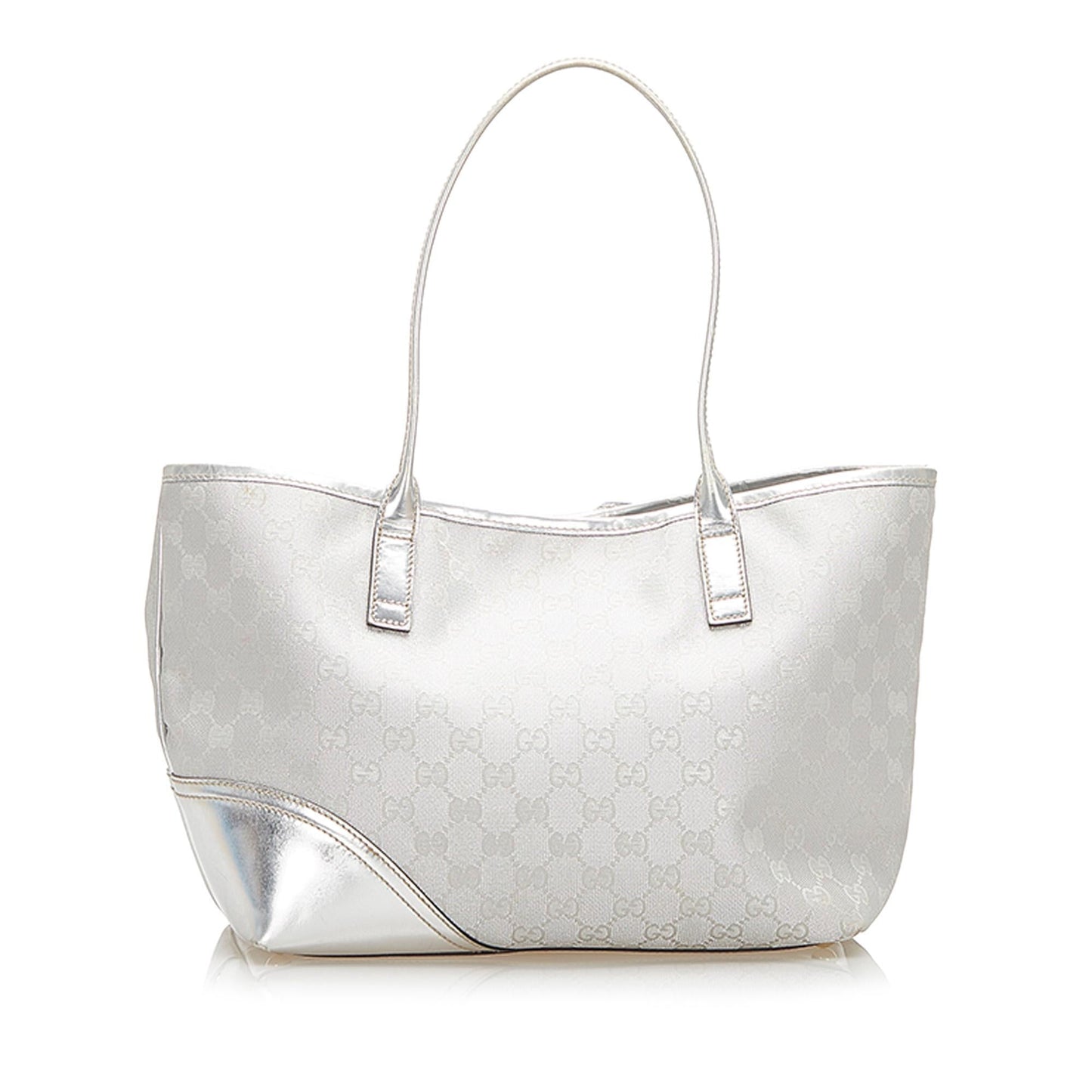 Gucci Leather Nylon Tote Style 5