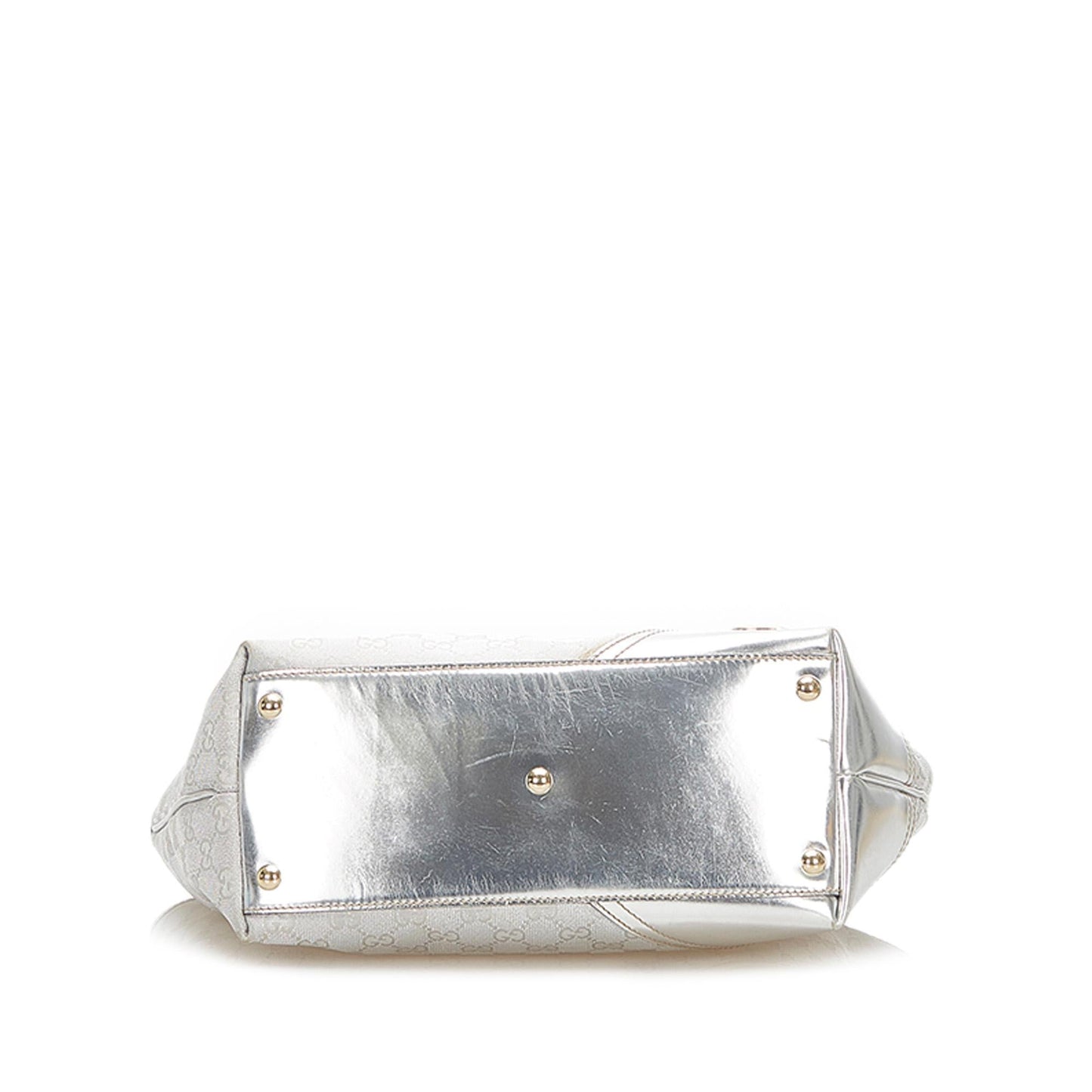 Gucci Leather Nylon Tote Style 5