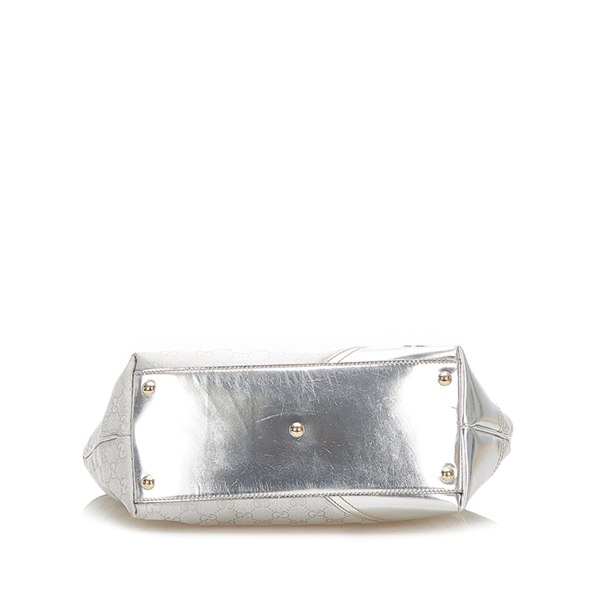 Gucci Leather Nylon Tote Style 5