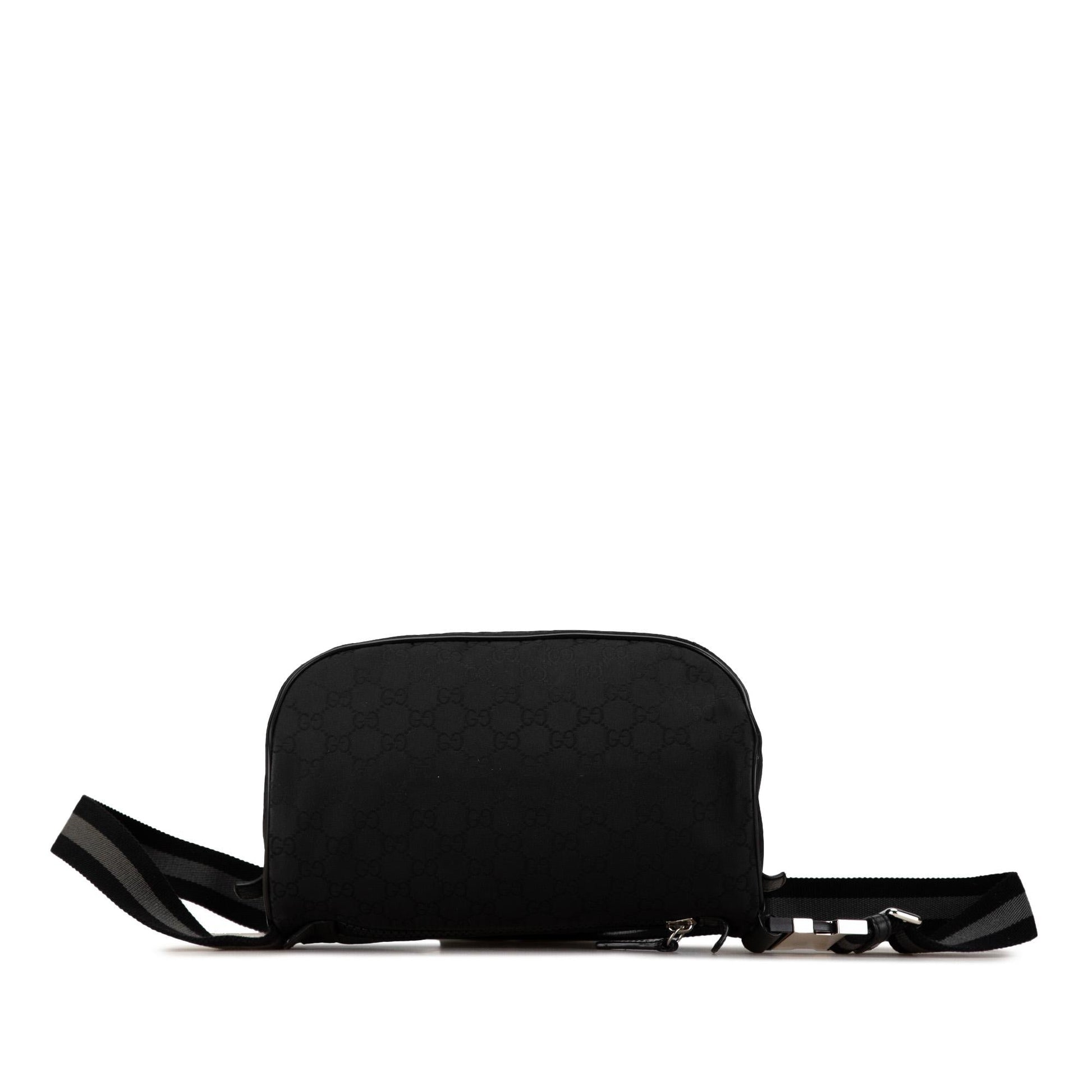 Gucci GG Nylon Web Belt Bag