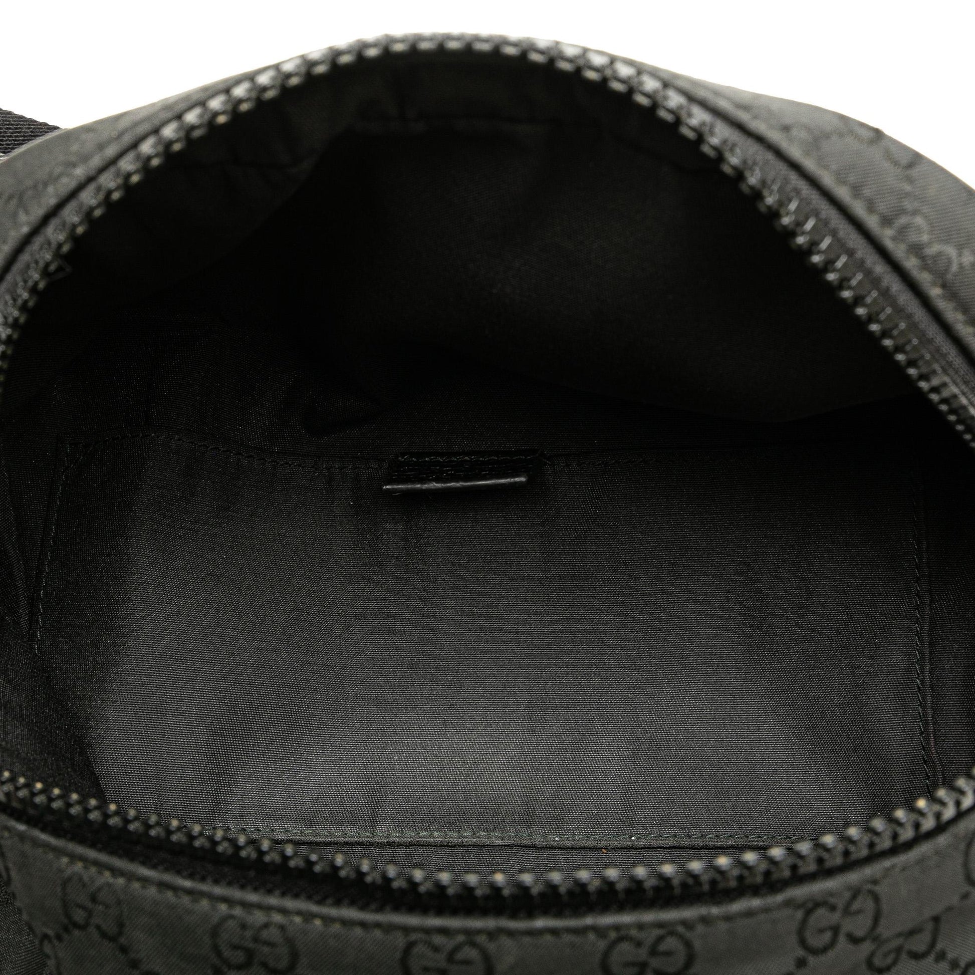 Gucci GG Nylon Web Belt Bag