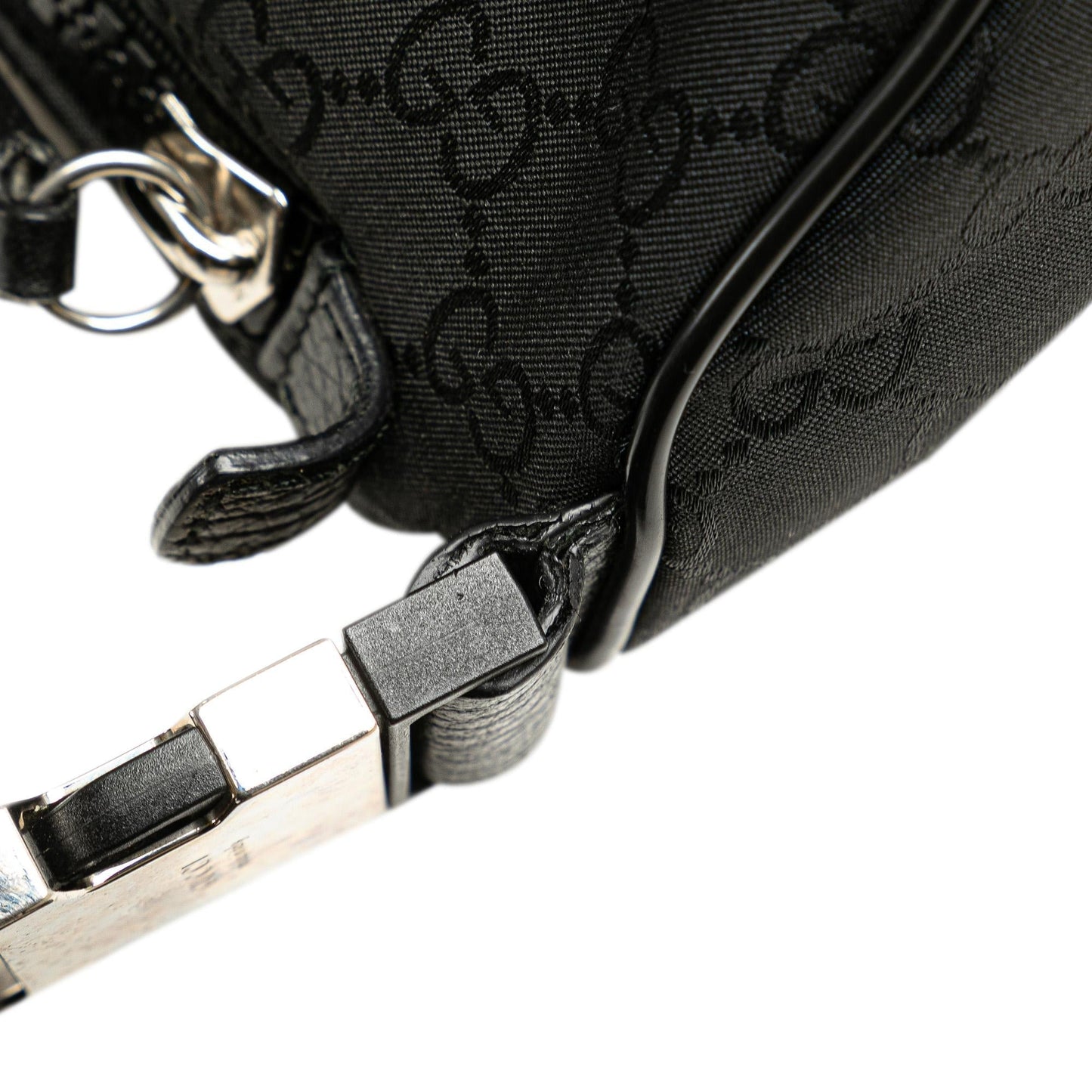 Gucci GG Nylon Web Belt Bag