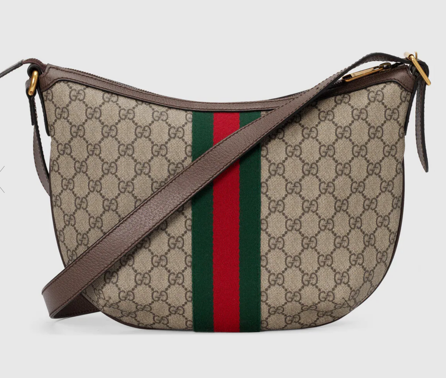 Gucci Caro Leather Shoulder Bag