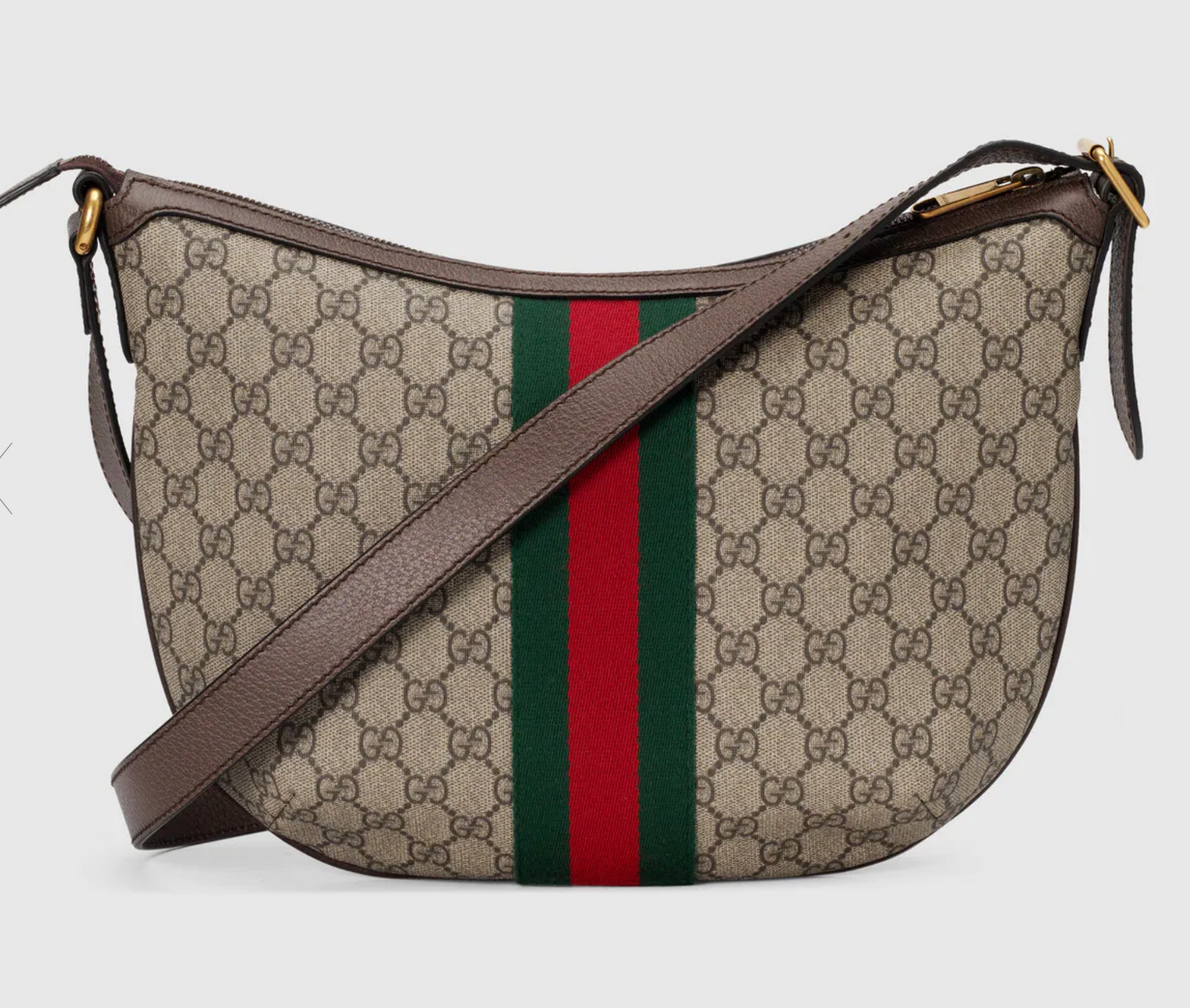 Gucci Caro Leather Shoulder Bag