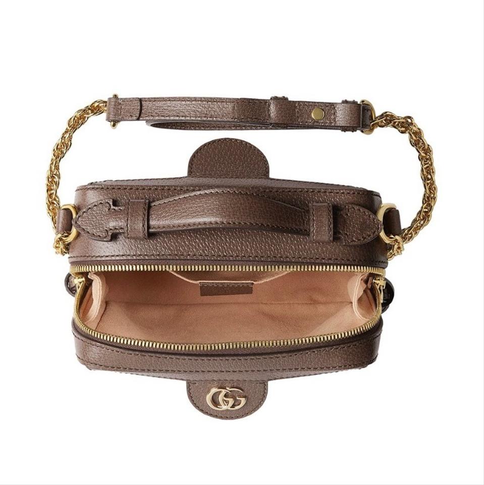 Gucci Caro Chain Leather Shoulder Bag