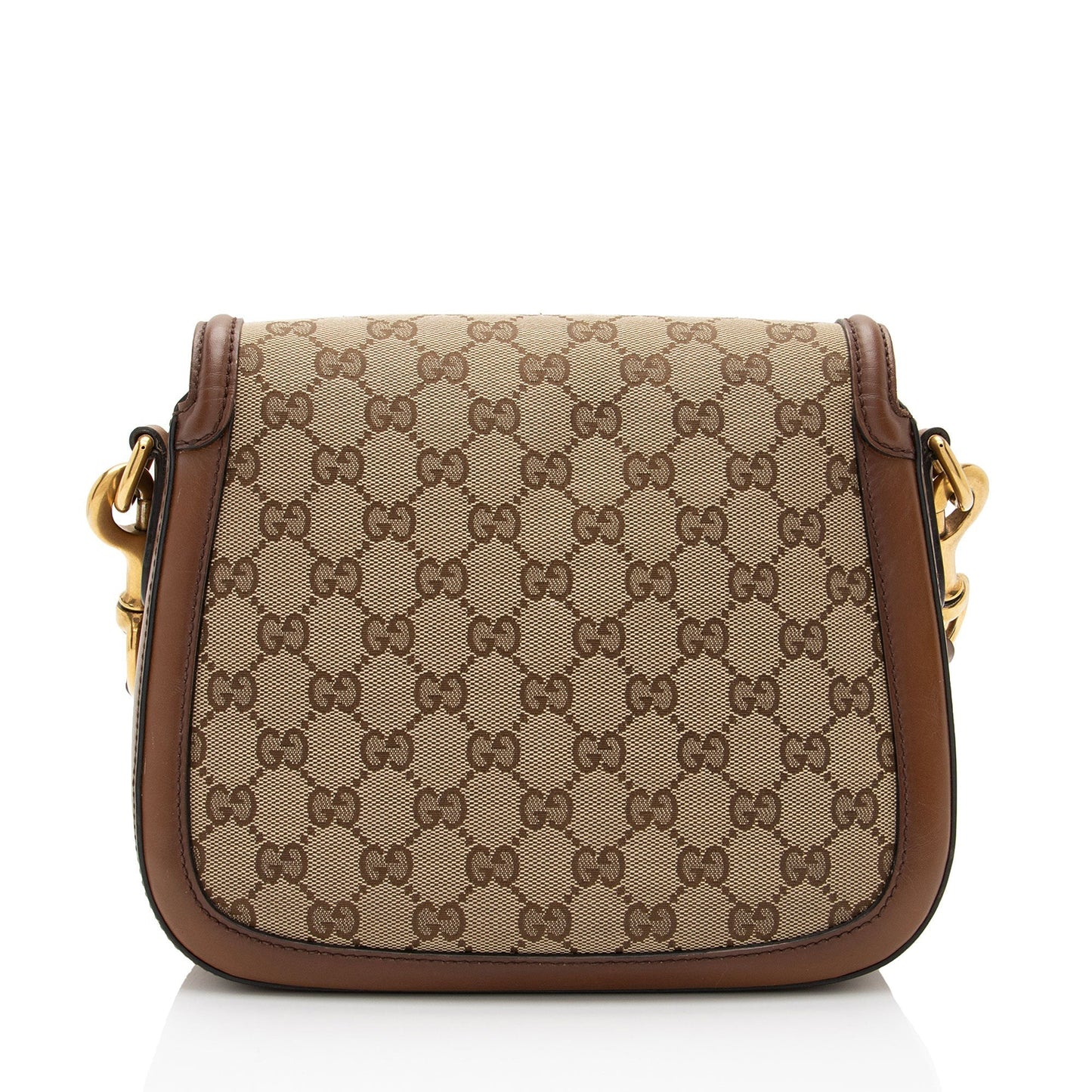 Gucci Nylon Leather Canvas Crossbody
