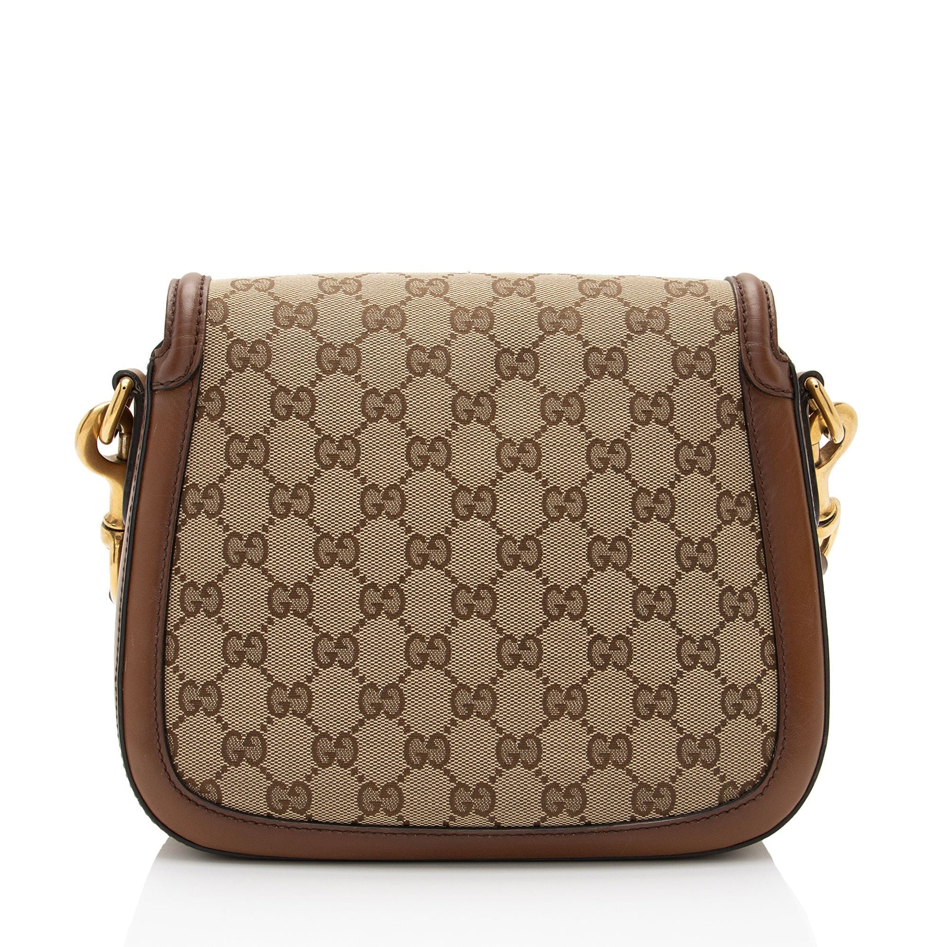 Gucci Nylon Leather Canvas Crossbody