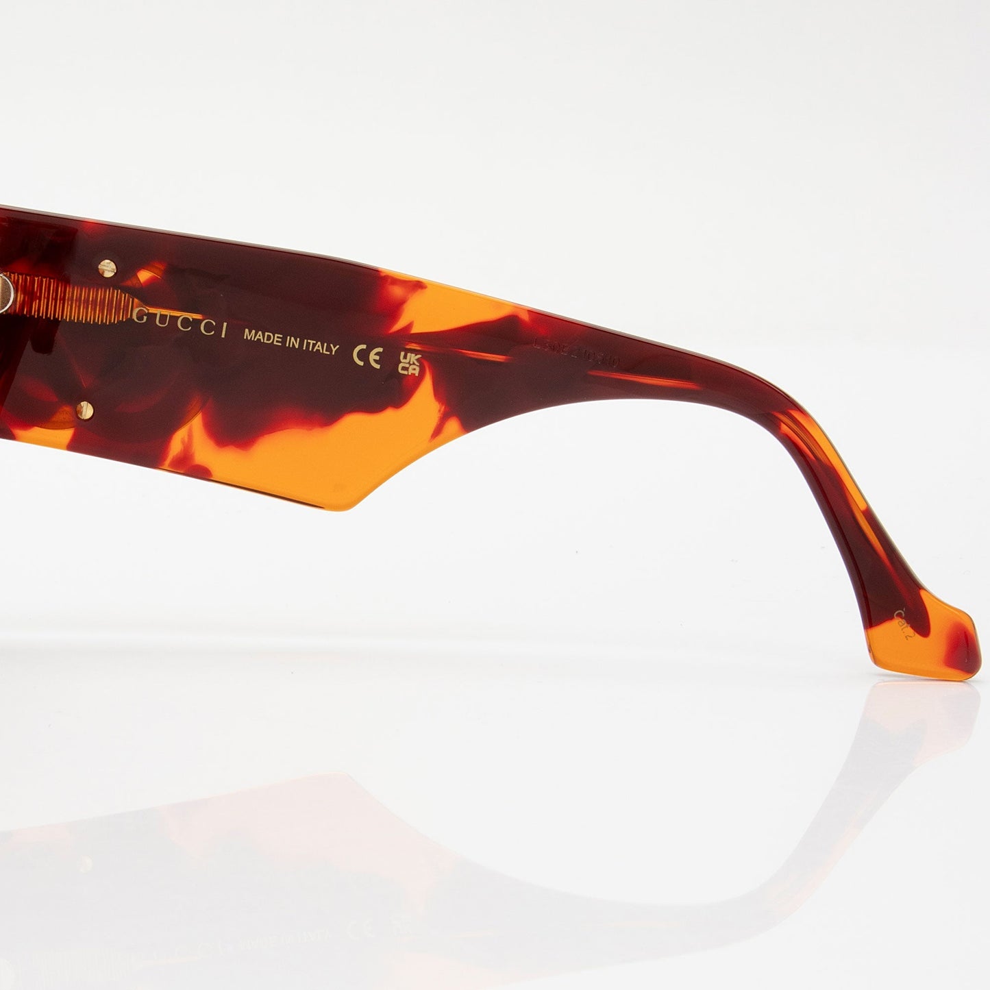 Gucci GG Oversized Rectangular Sunglasses (SHF-toom2U)