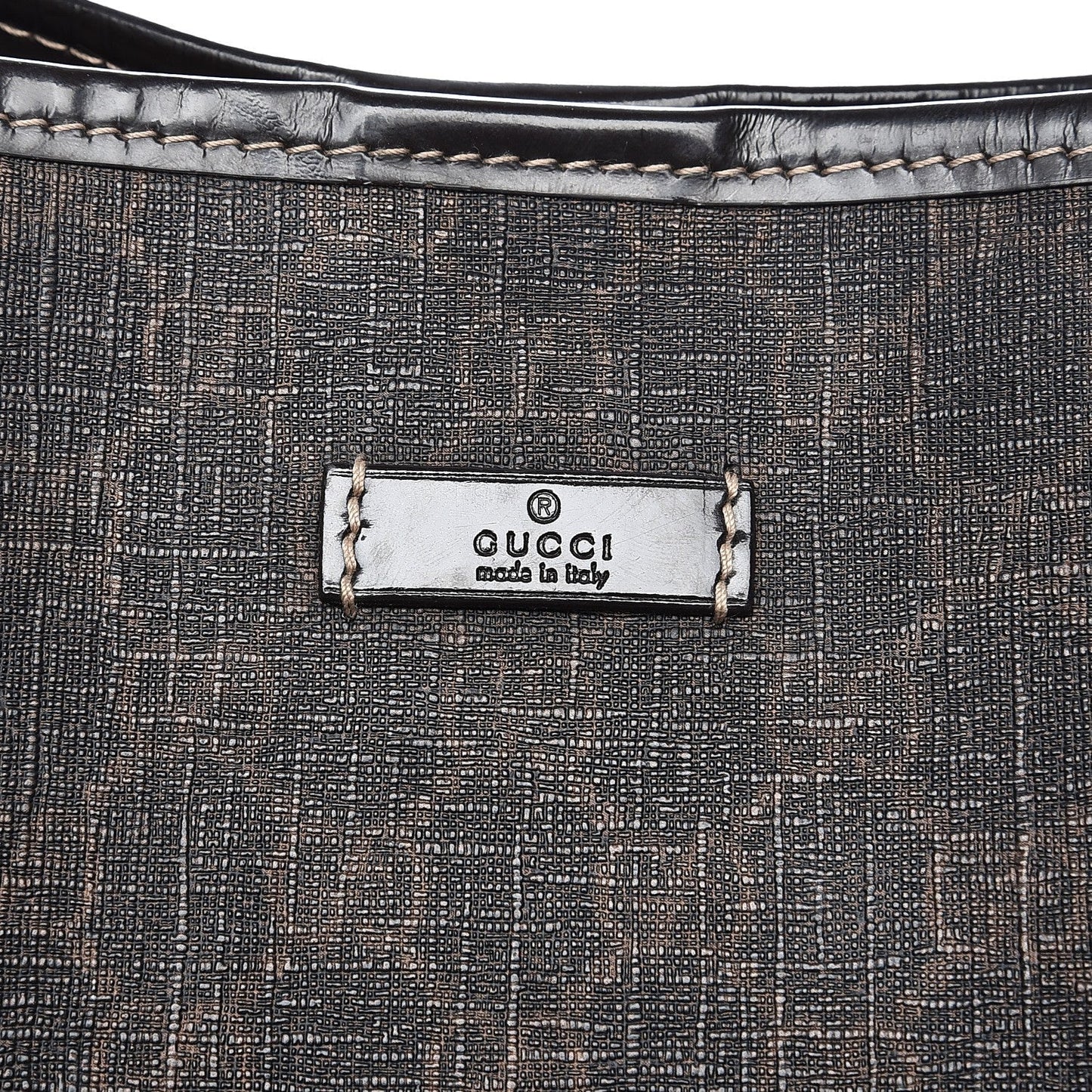 GUCCI GG PLUS MONOGRAM LARGE JOY TOTE BAG
