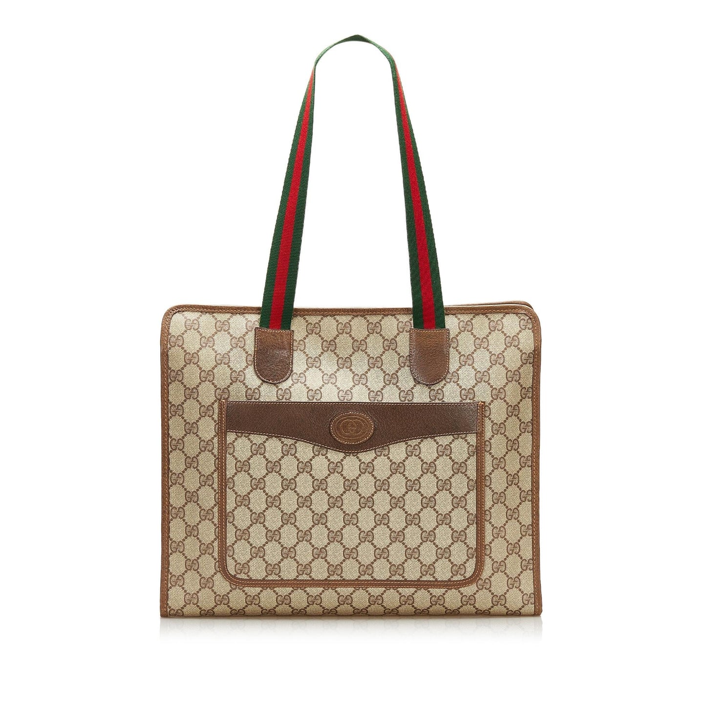 Gucci GG Plus Sherry Line Tote (SHG-35265)