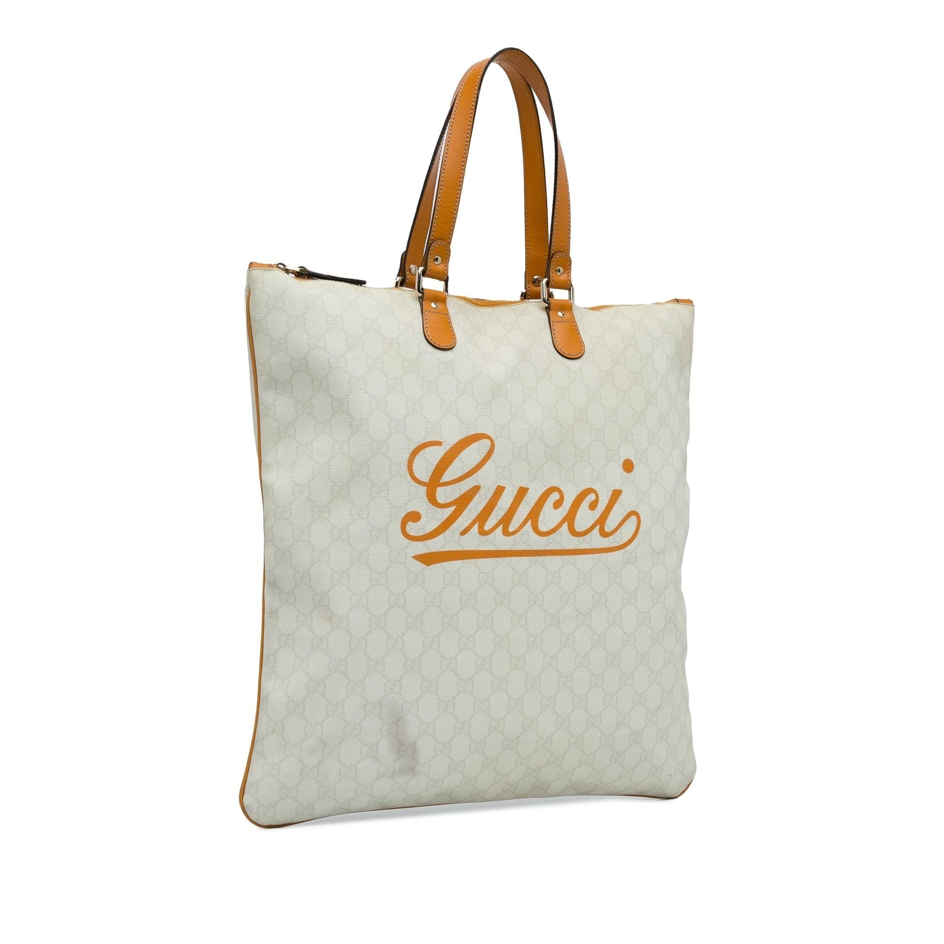 Gucci Canvas Tote