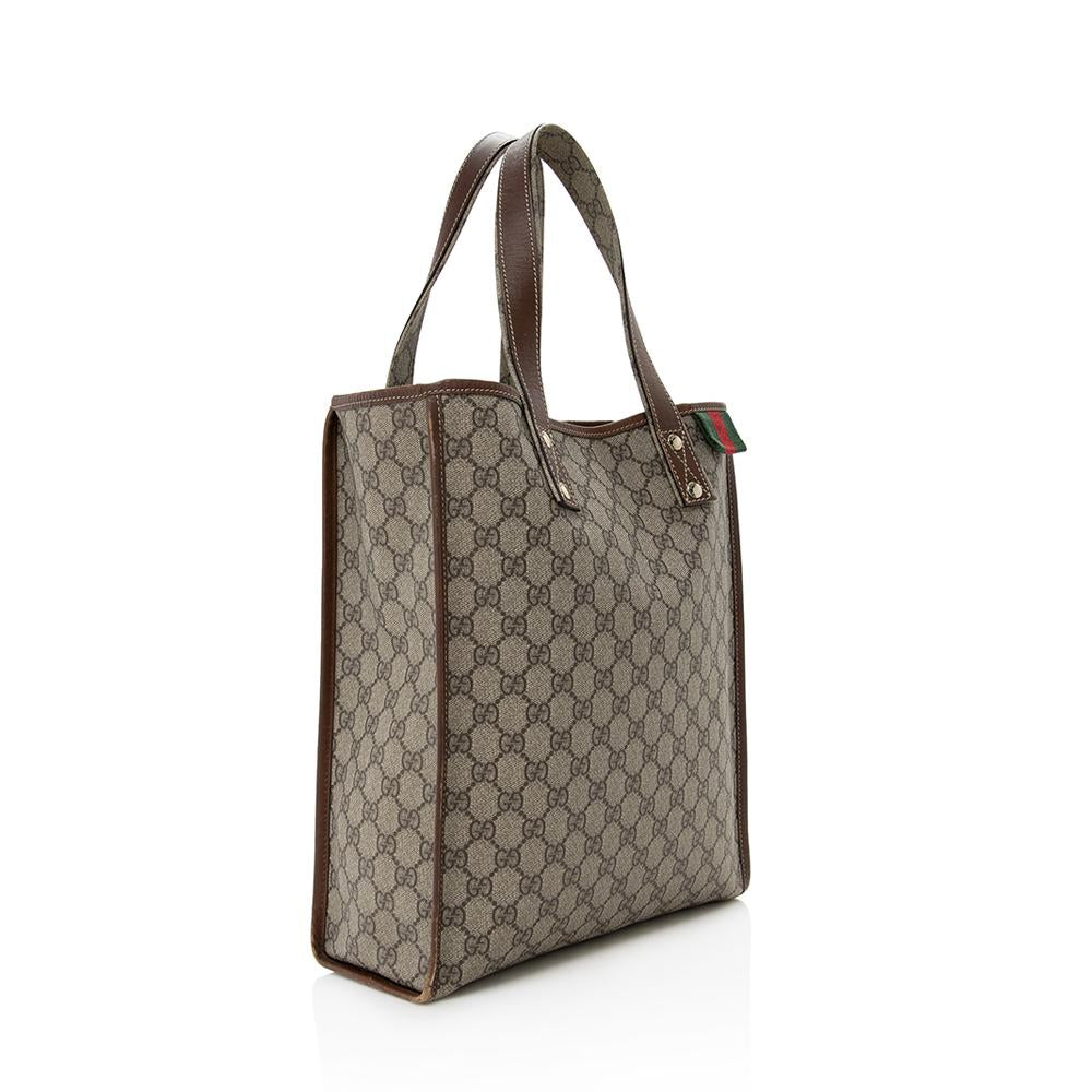 Gucci Web Monogram Tote Style 3