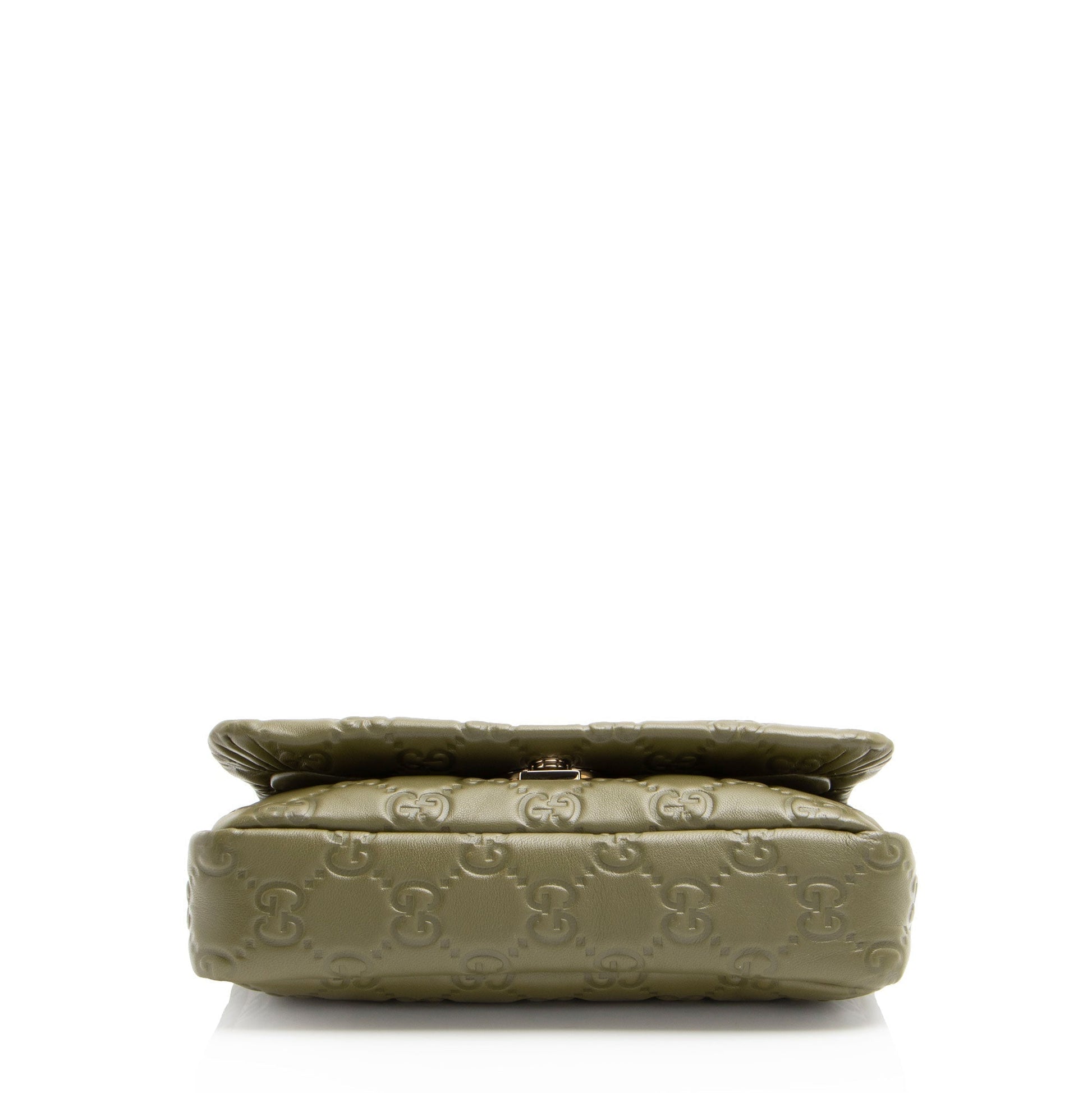 Gucci Leather Mini Shoulder Bag