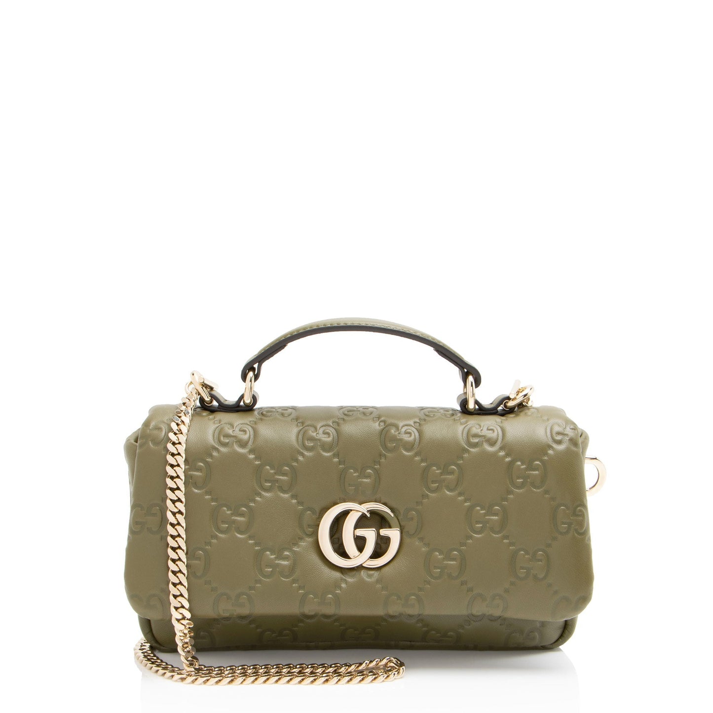 Gucci Leather Mini Shoulder Bag