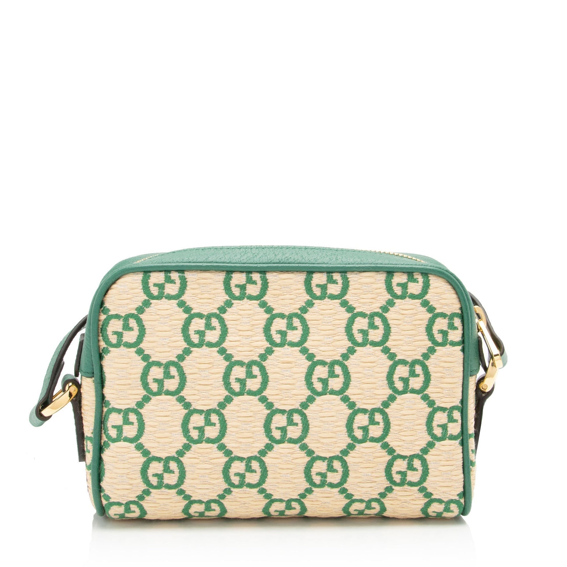 Gucci Leather Mini Shoulder Bag