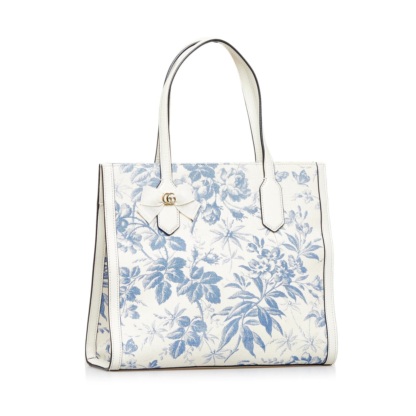 Gucci GG Ribbon Herbarium Tote (SHG-QtOTpC)