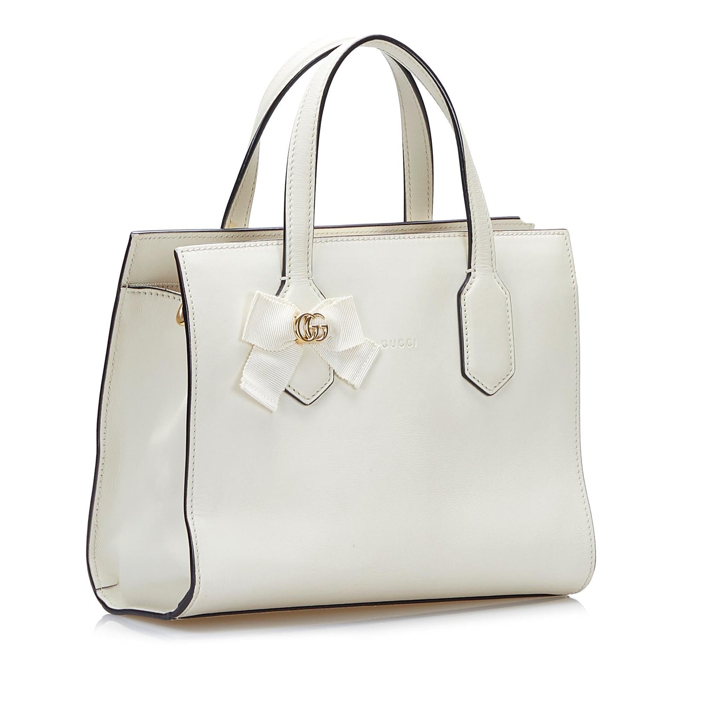Gucci GG Ribbon Satchel (SHG-dC1kyI)