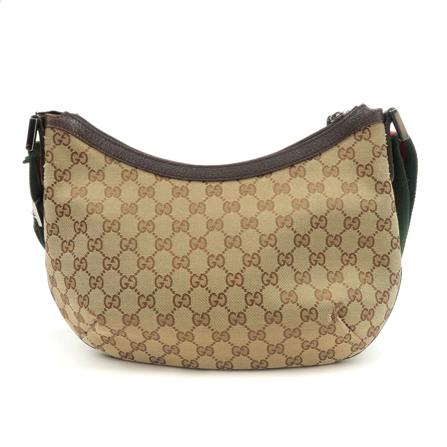 Gucci Monogram Caro Canvas Crossbody