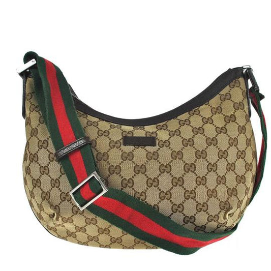Gucci Monogram Caro Canvas Crossbody