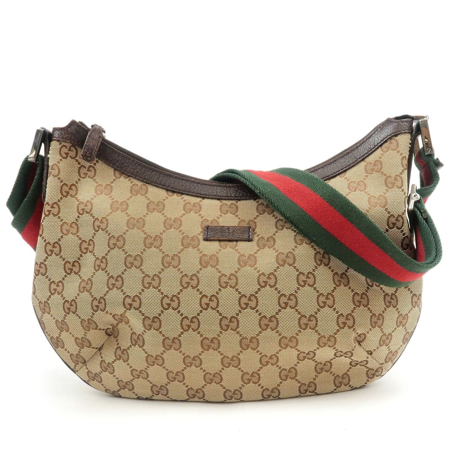 Gucci Monogram Caro Canvas Crossbody