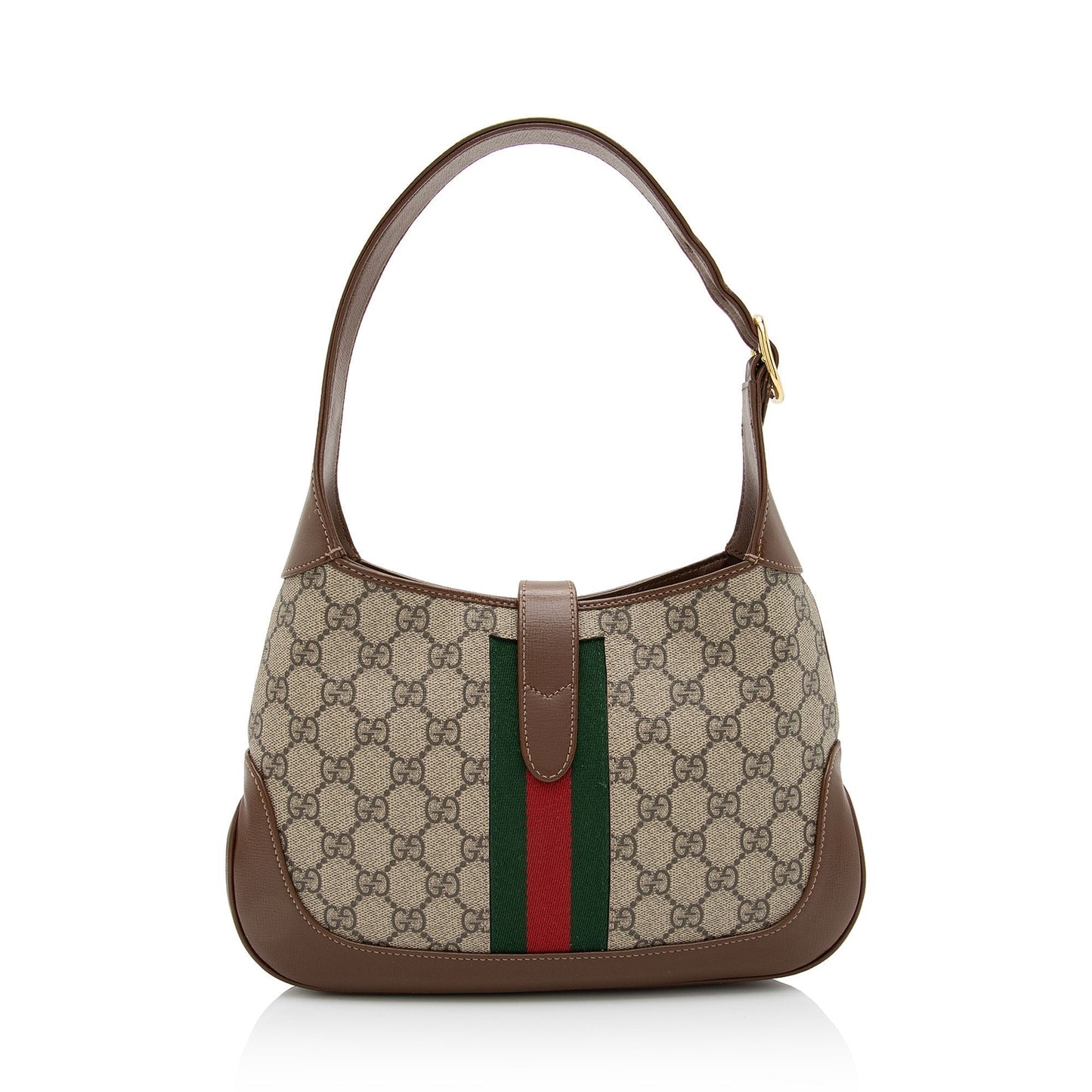 Gucci Nylon Neverfull Leather Canvas Tote