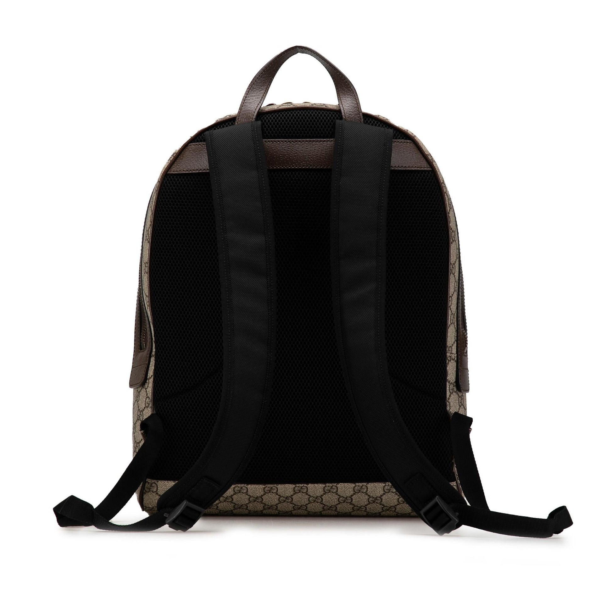 Gucci Canvas Shoulder Bag