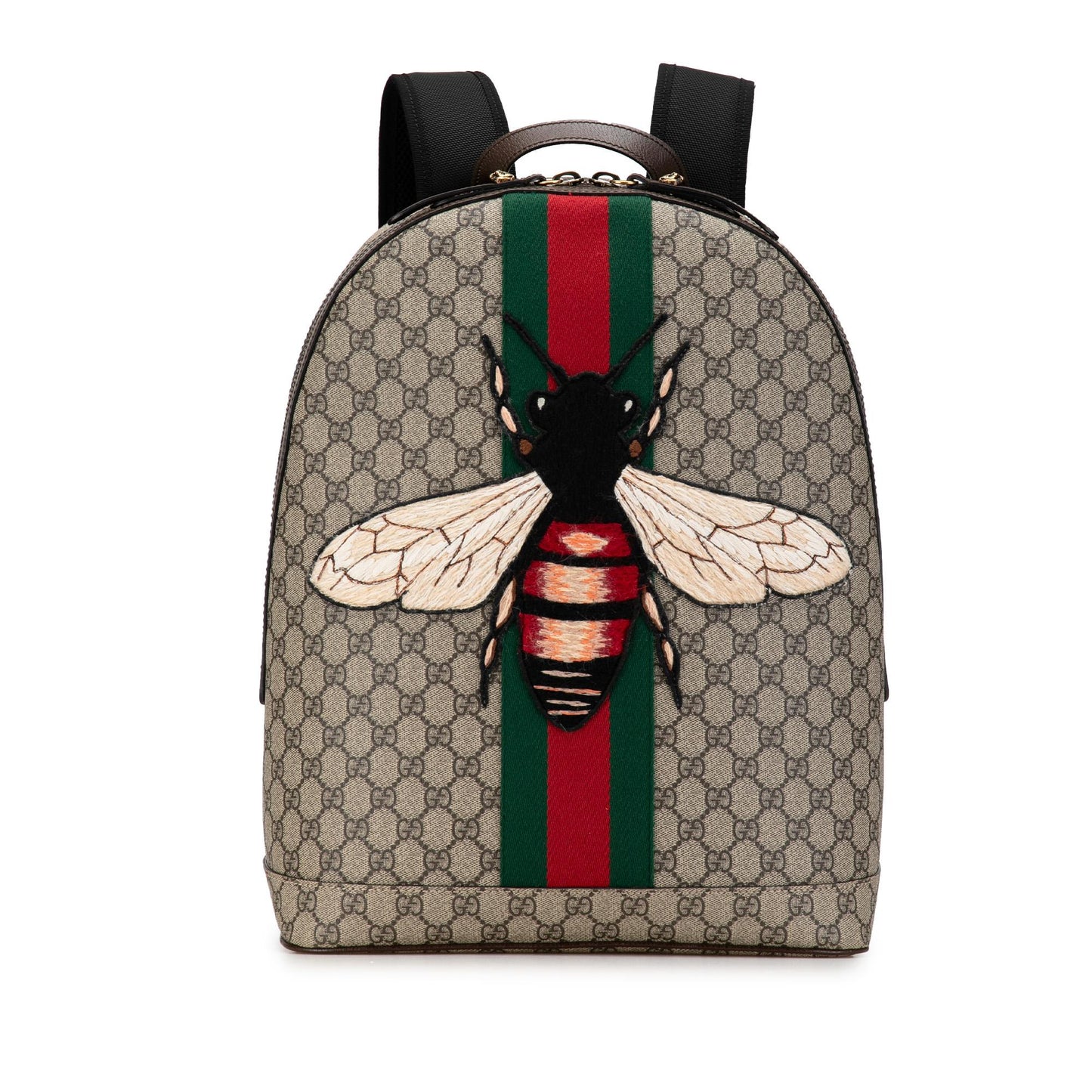 Gucci Canvas Shoulder Bag