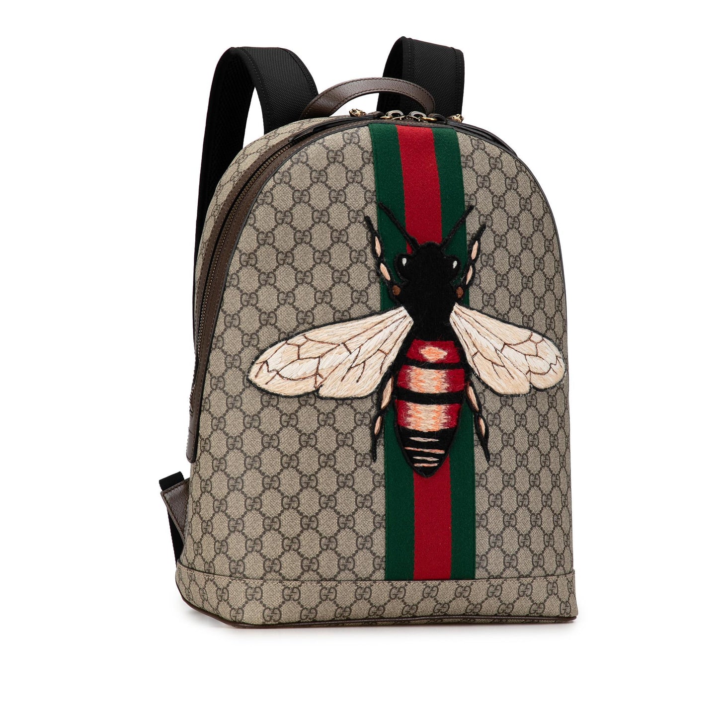 Gucci Canvas Shoulder Bag