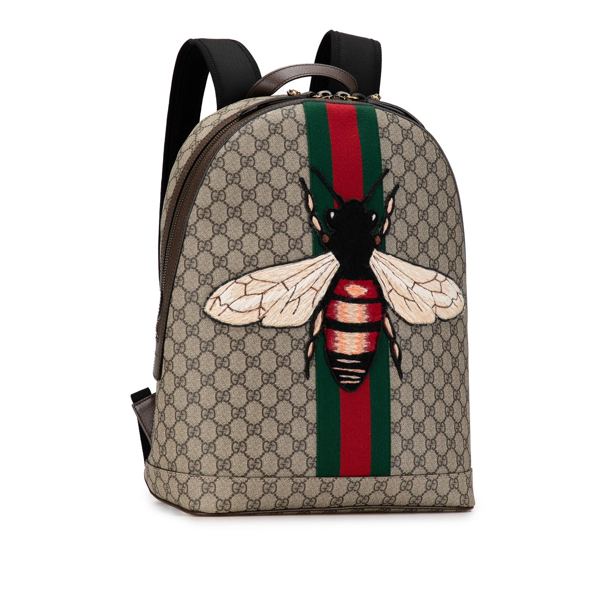 Gucci Canvas Shoulder Bag