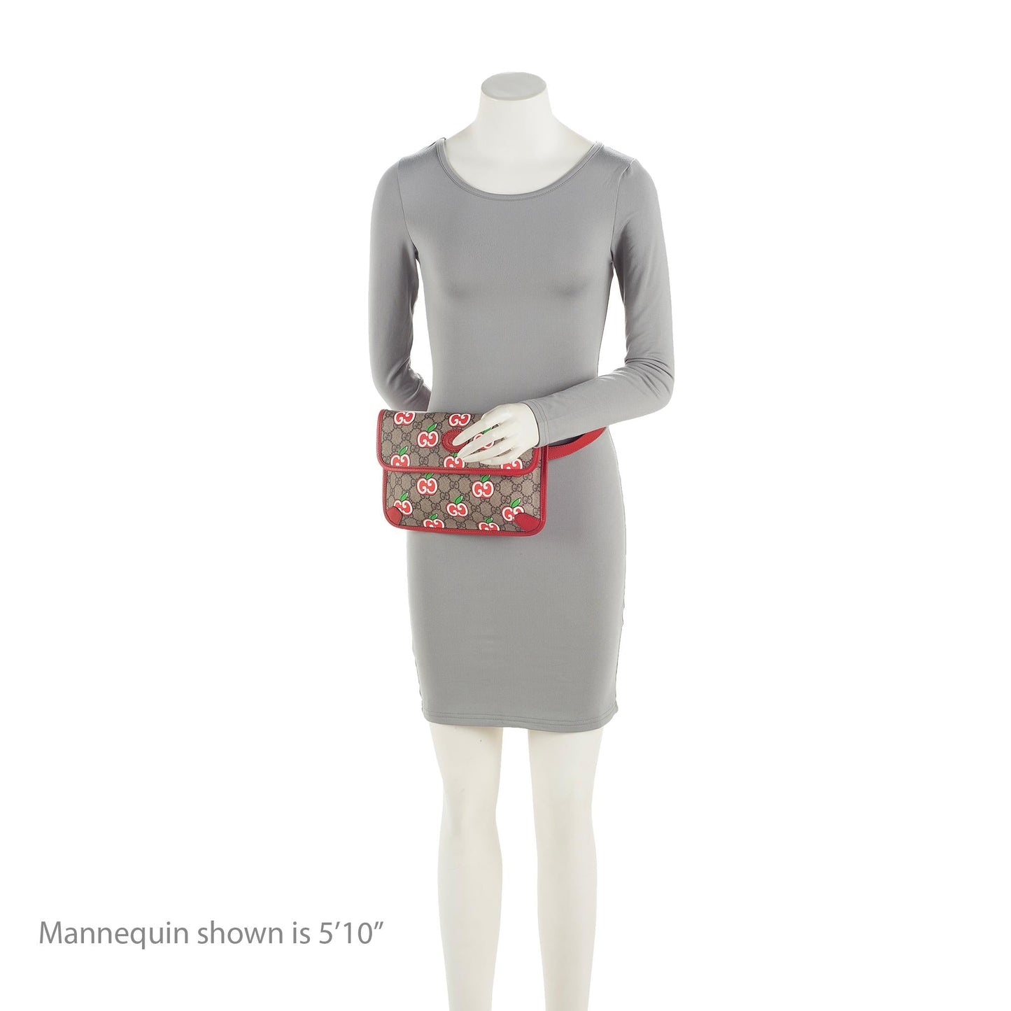 Gucci GG Supreme Apple Belt Bag - Size 36 / 90