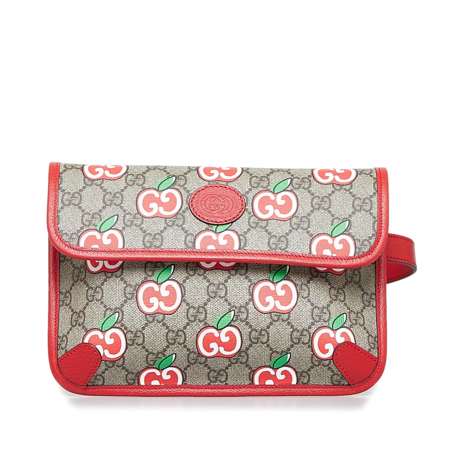 Gucci Canvas Shoulder Bag