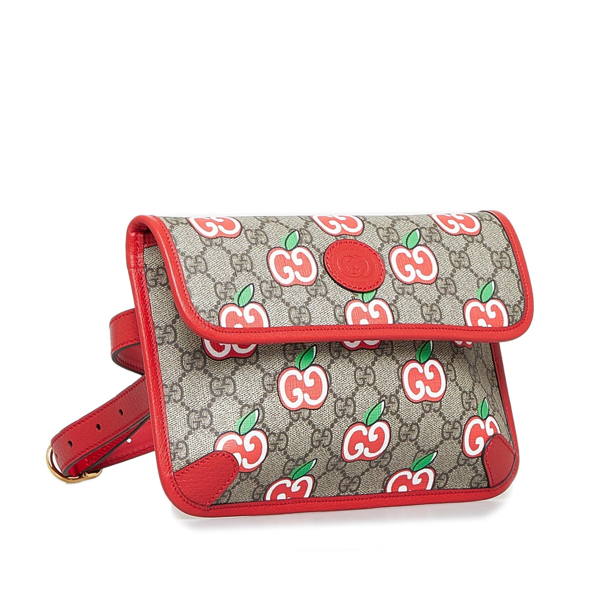 Gucci Canvas Shoulder Bag