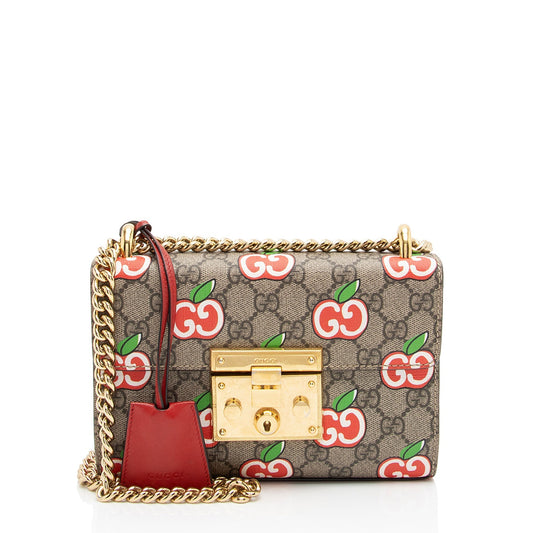 Gucci Leather Canvas Crossbody