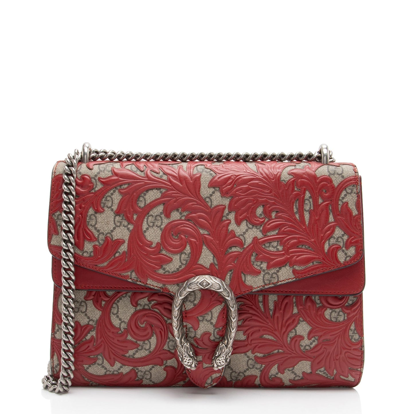 Gucci Leather Shoulder Bag