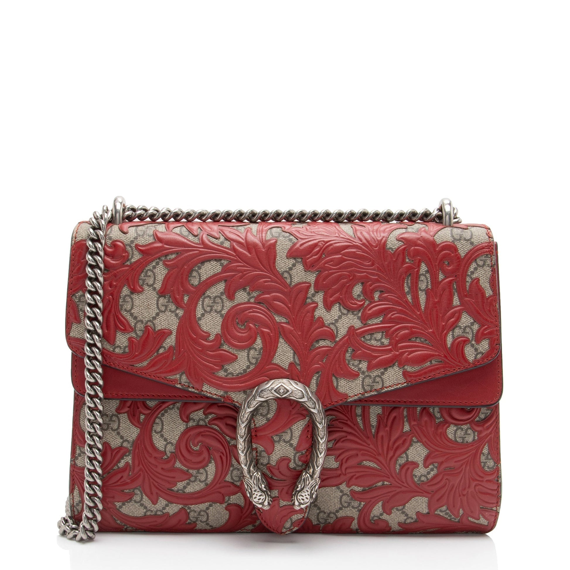 Gucci Leather Shoulder Bag