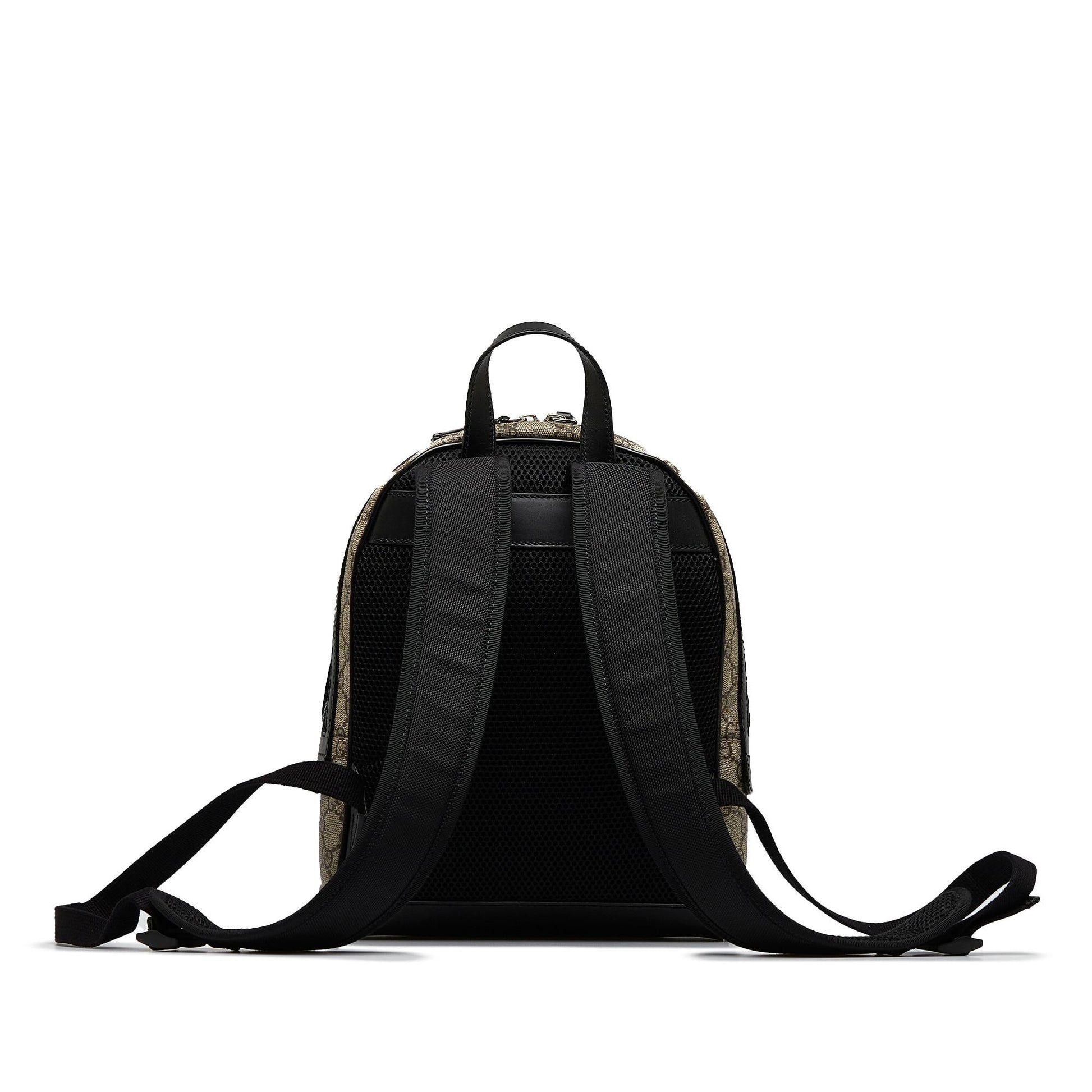 Gucci Canvas Shoulder Bag