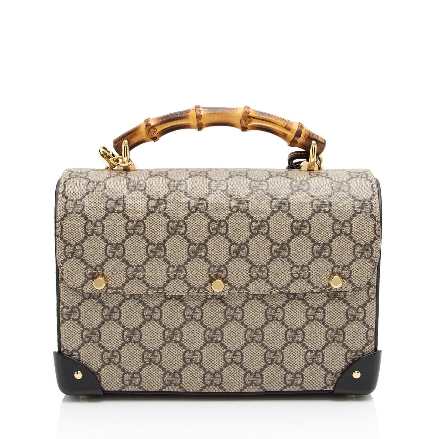 Gucci Leather Canvas Crossbody