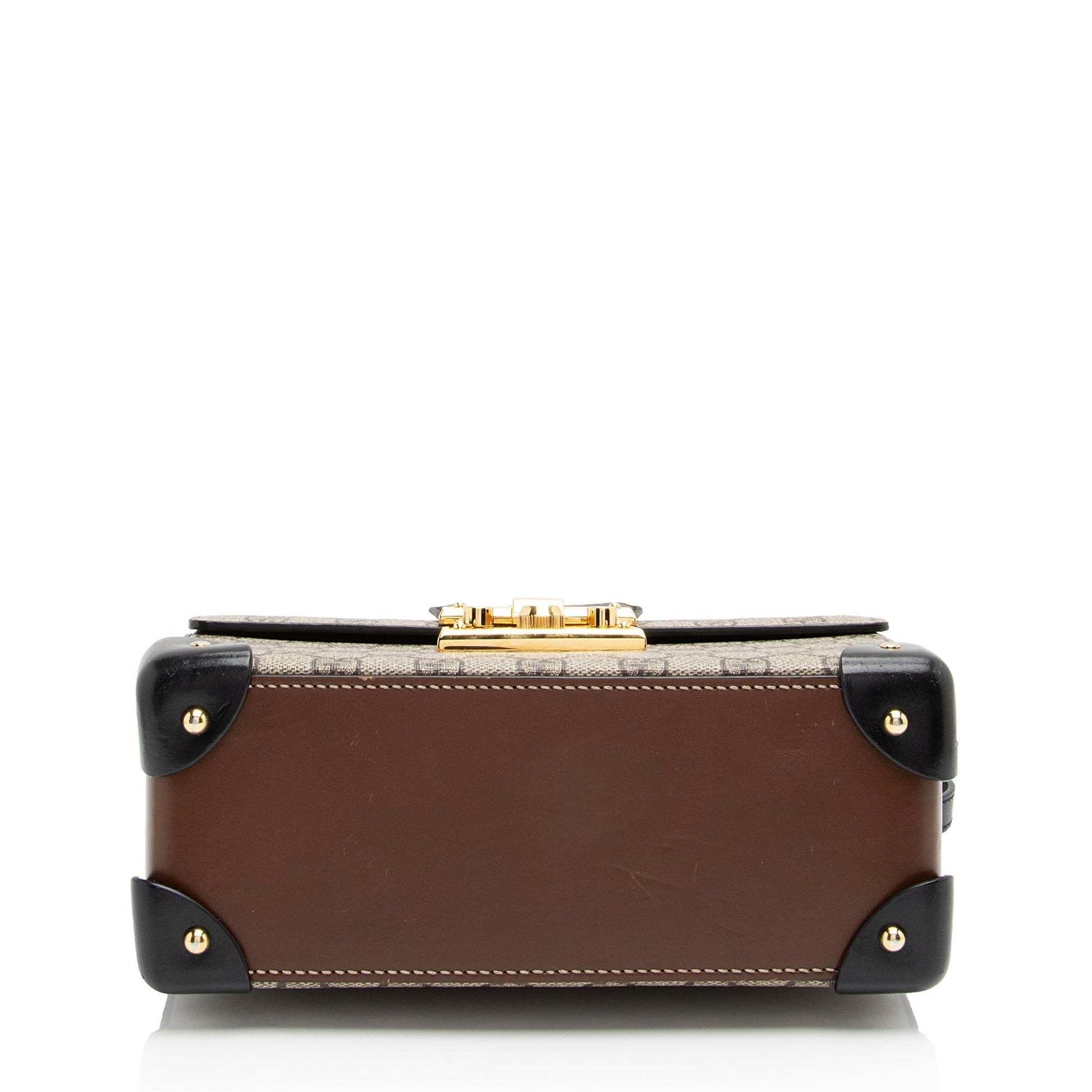 Gucci Leather Canvas Crossbody