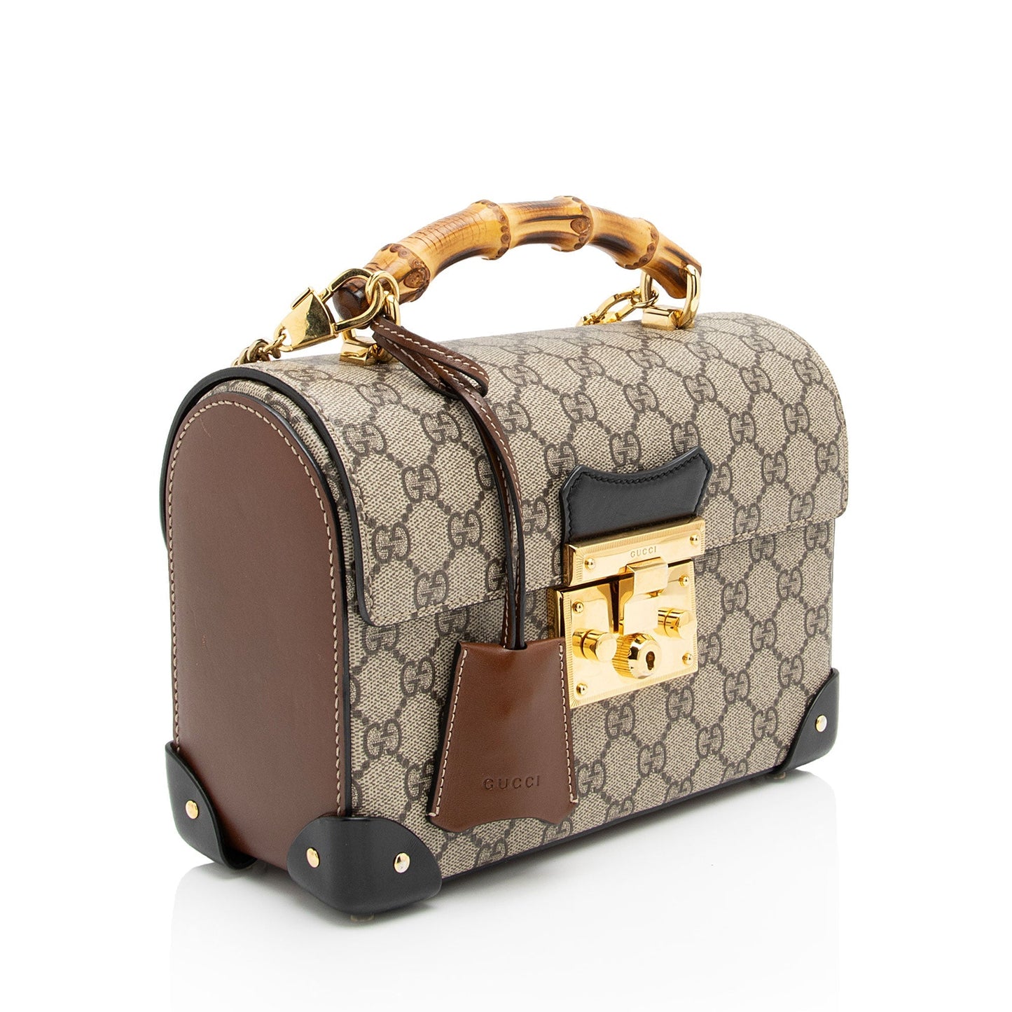 Gucci Leather Canvas Crossbody