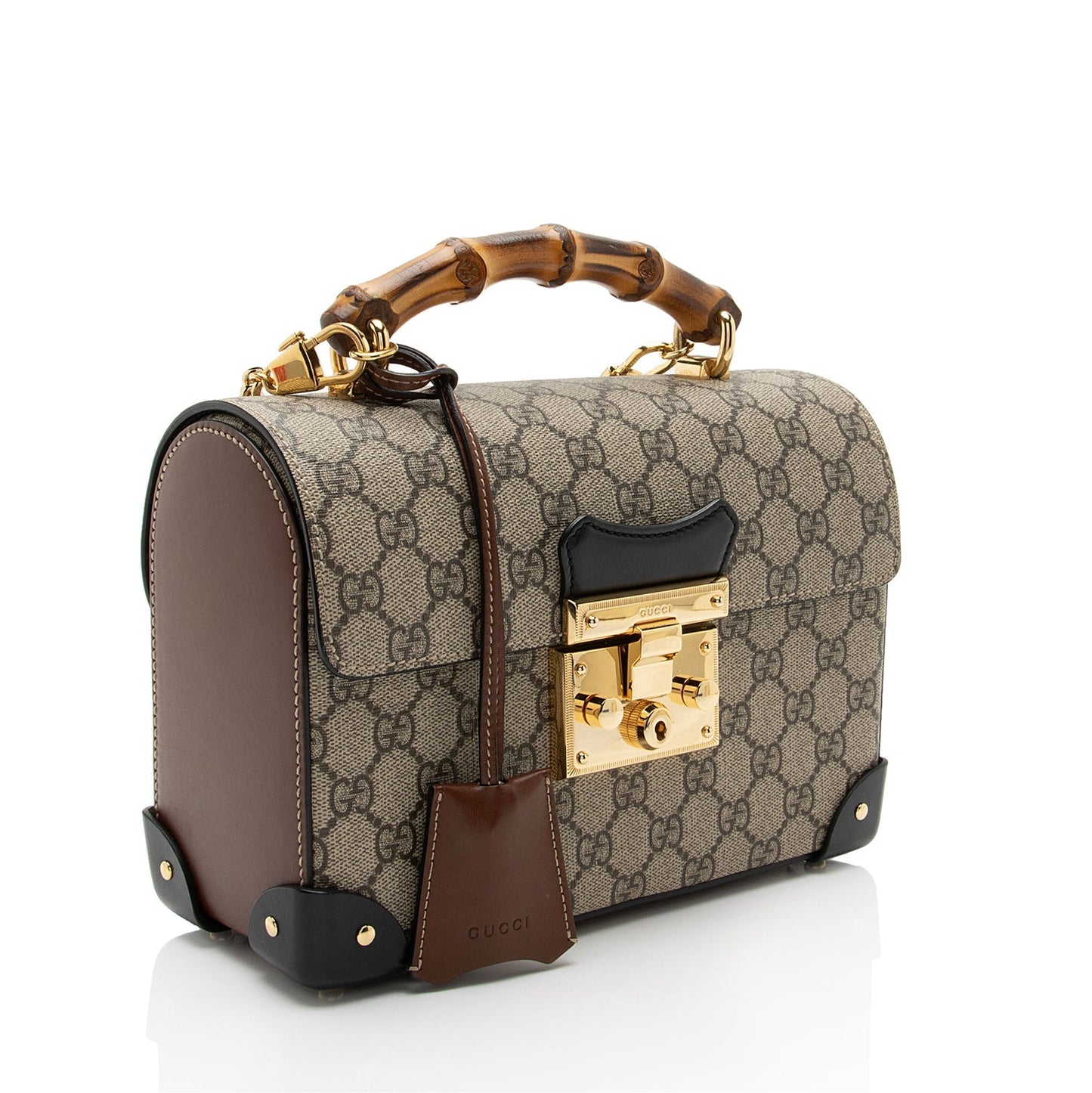 Gucci Leather Canvas Crossbody