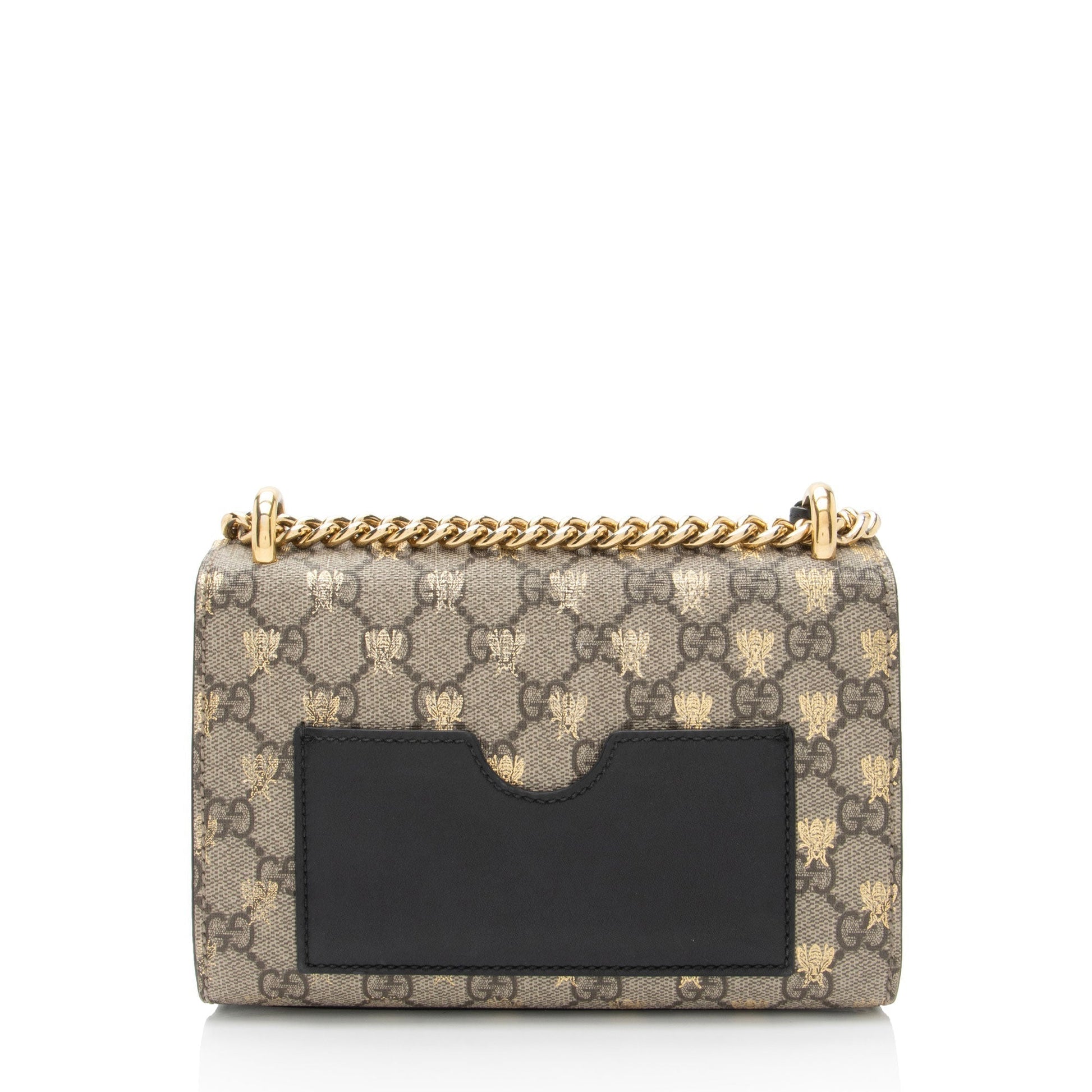 Gucci Leather Canvas Crossbody
