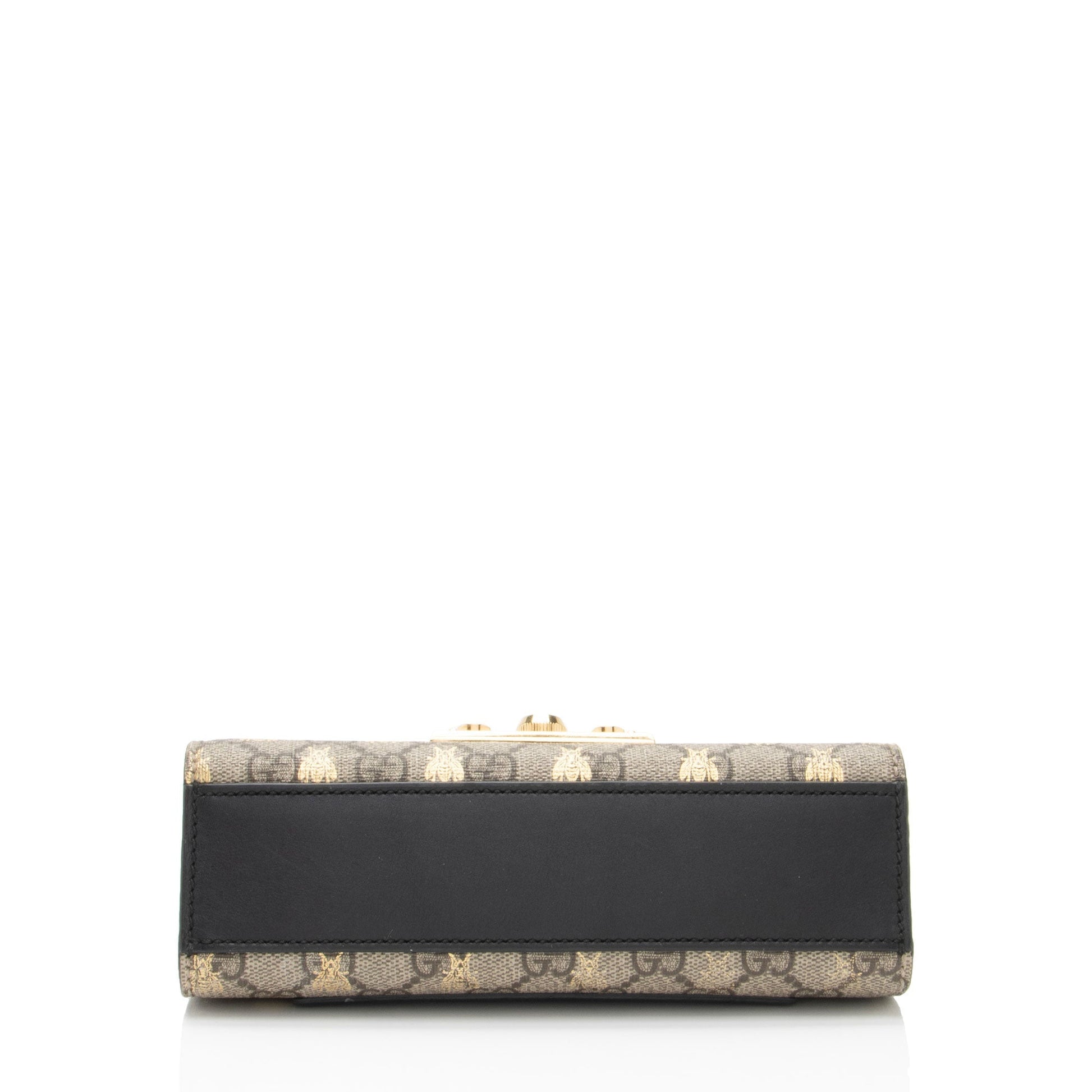 Gucci Leather Canvas Crossbody