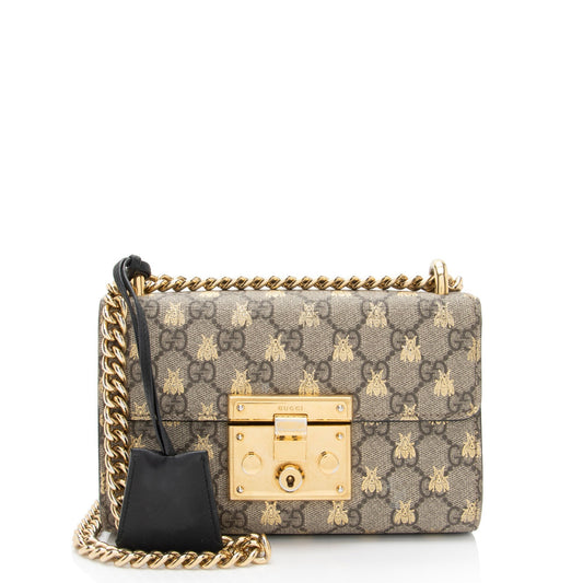 Gucci Leather Canvas Crossbody
