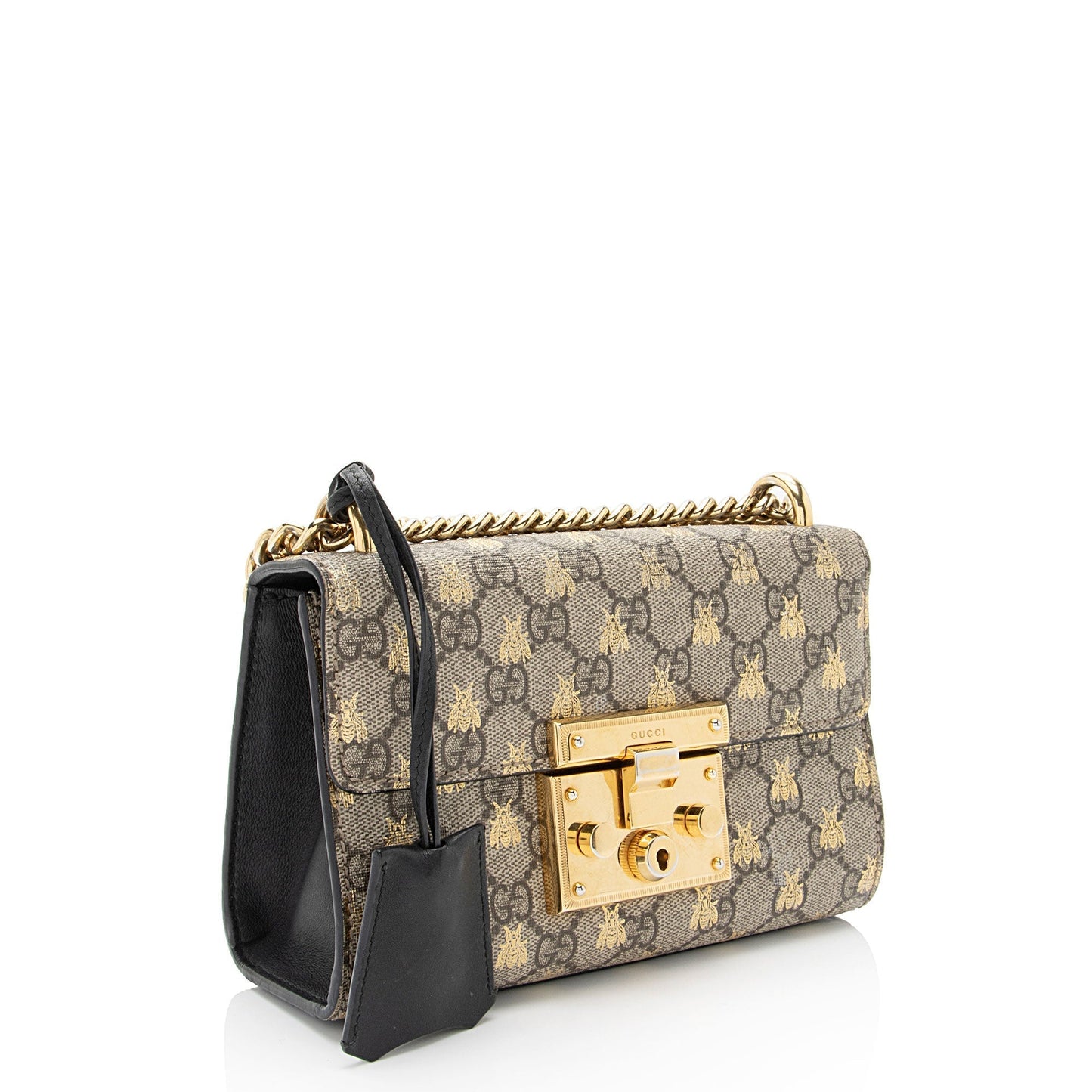 Gucci Leather Canvas Crossbody