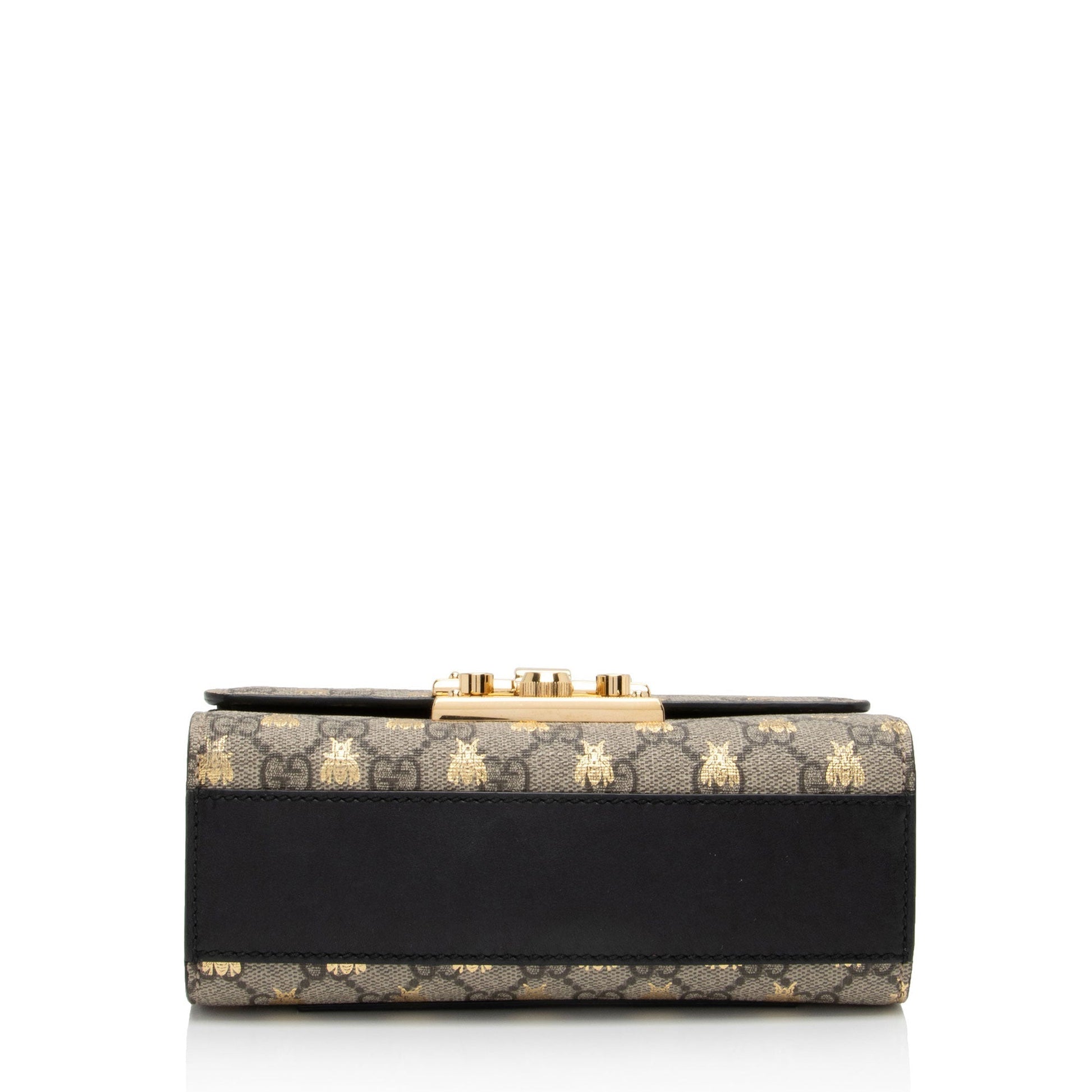 Gucci Leather Canvas Crossbody